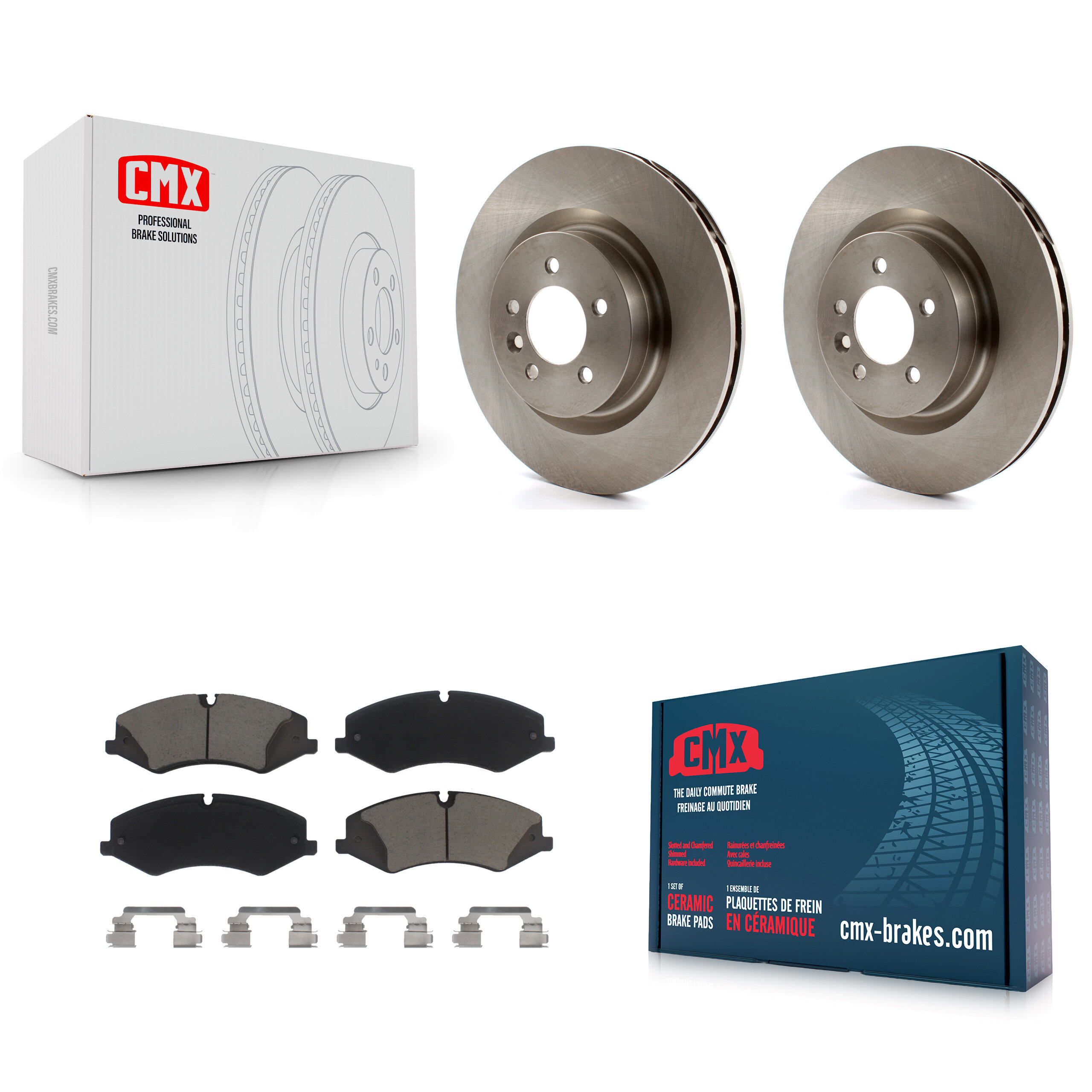 CMX - K8C-100437 - Front Disc Brake Kits
