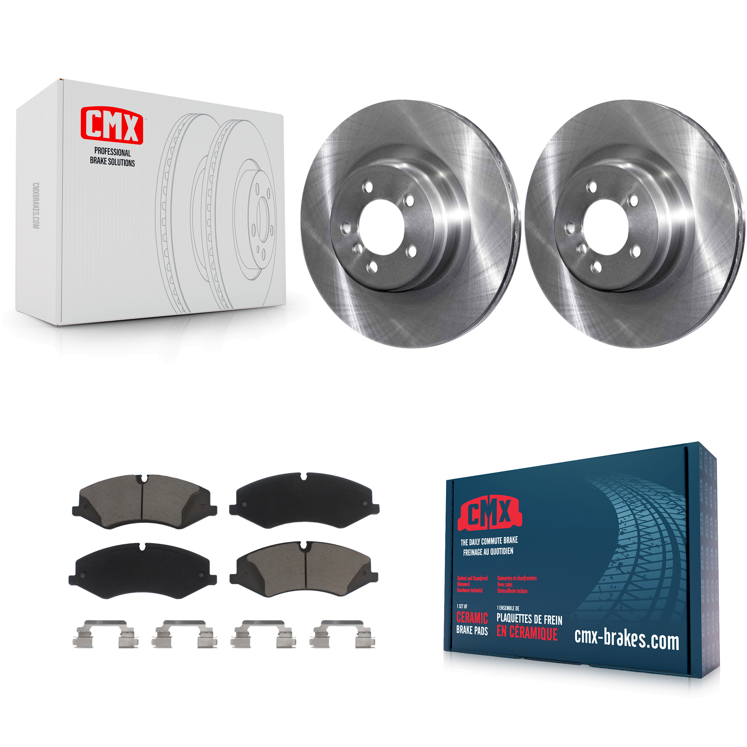 CMX - K8C-100438 - Front Disc Brake Kits