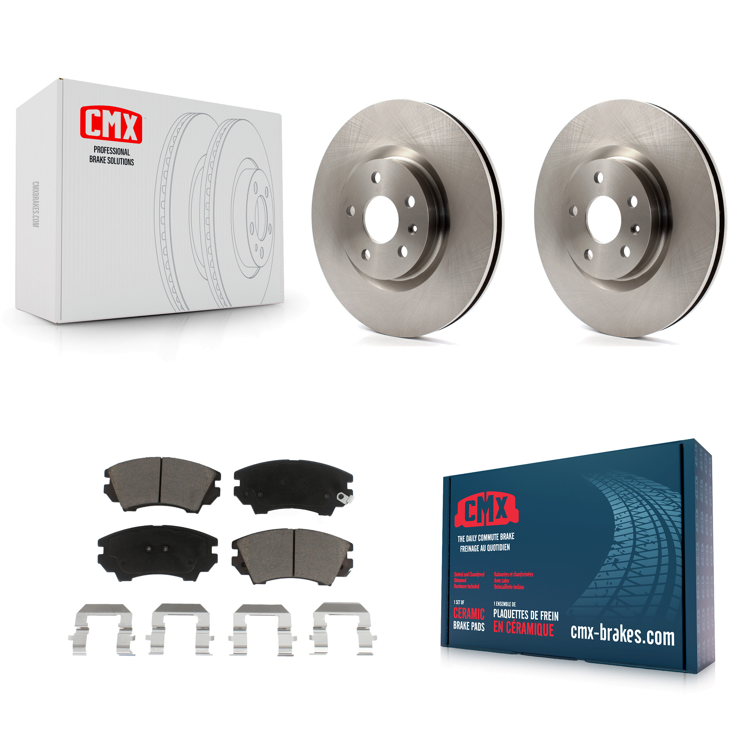 CMX - K8C-100442 - Front Disc Brake Kits
