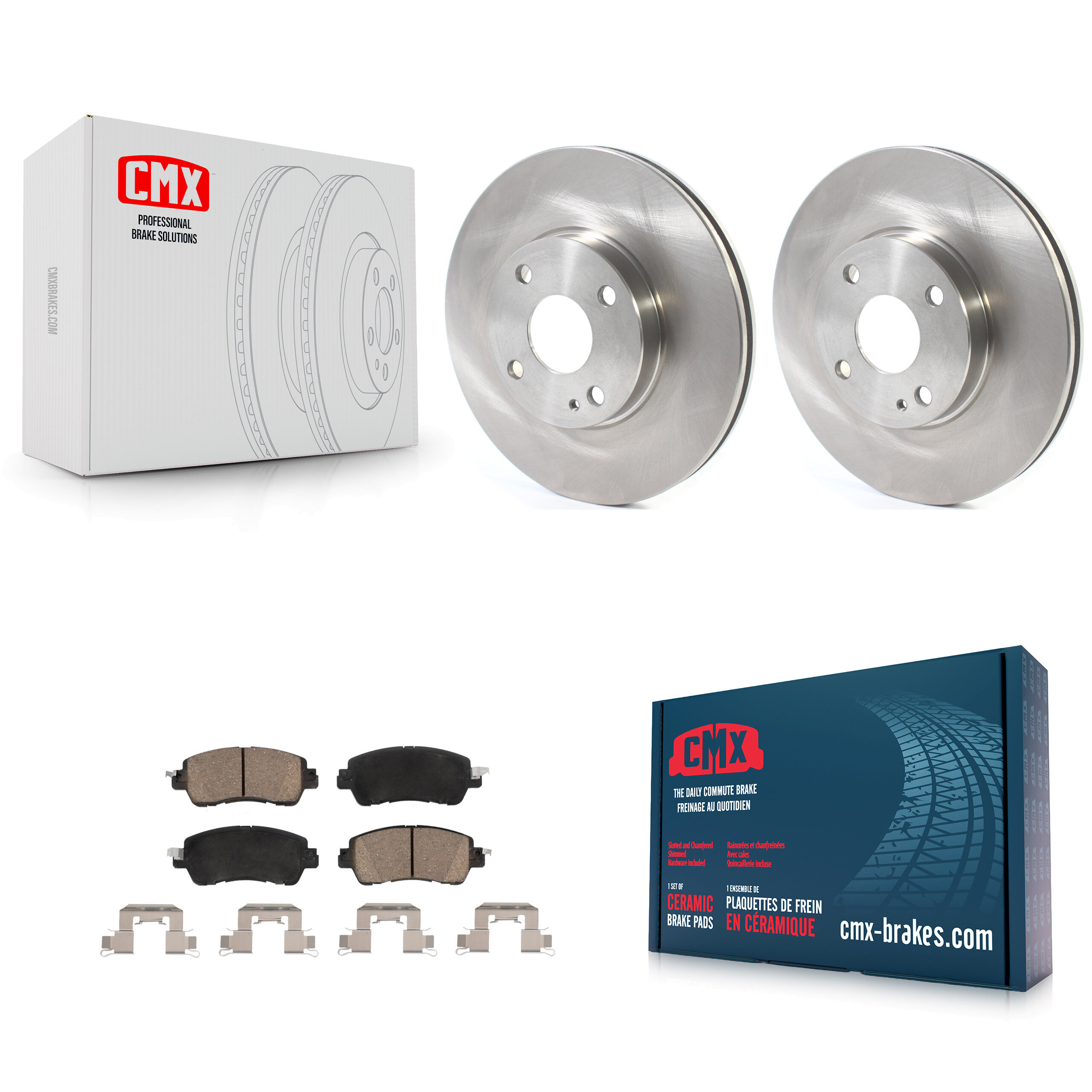 CMX - K8C-100443 - Front Disc Brake Kits