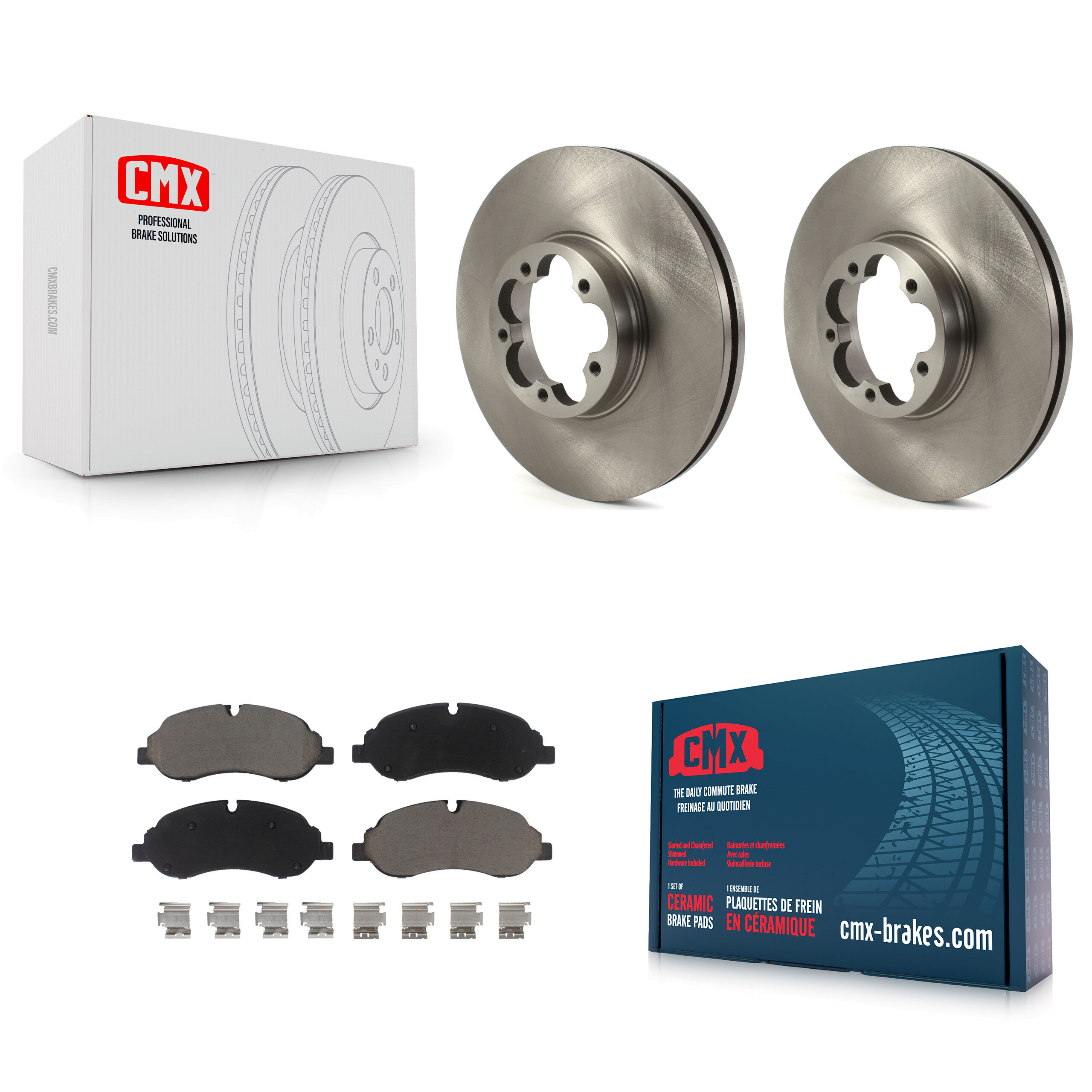 CMX - K8C-100447 - Front Disc Brake Kits