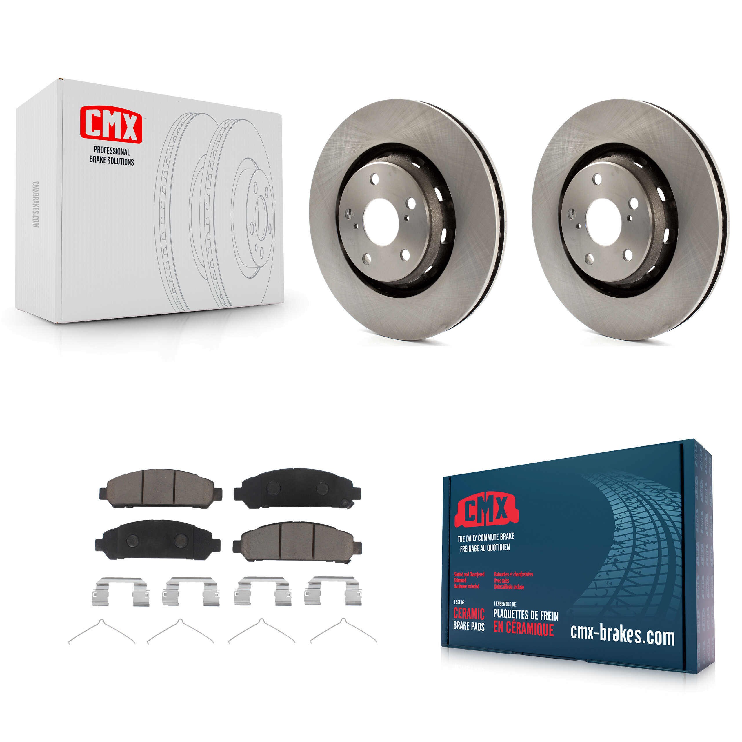CMX - K8C-100448 - Front Disc Brake Kits