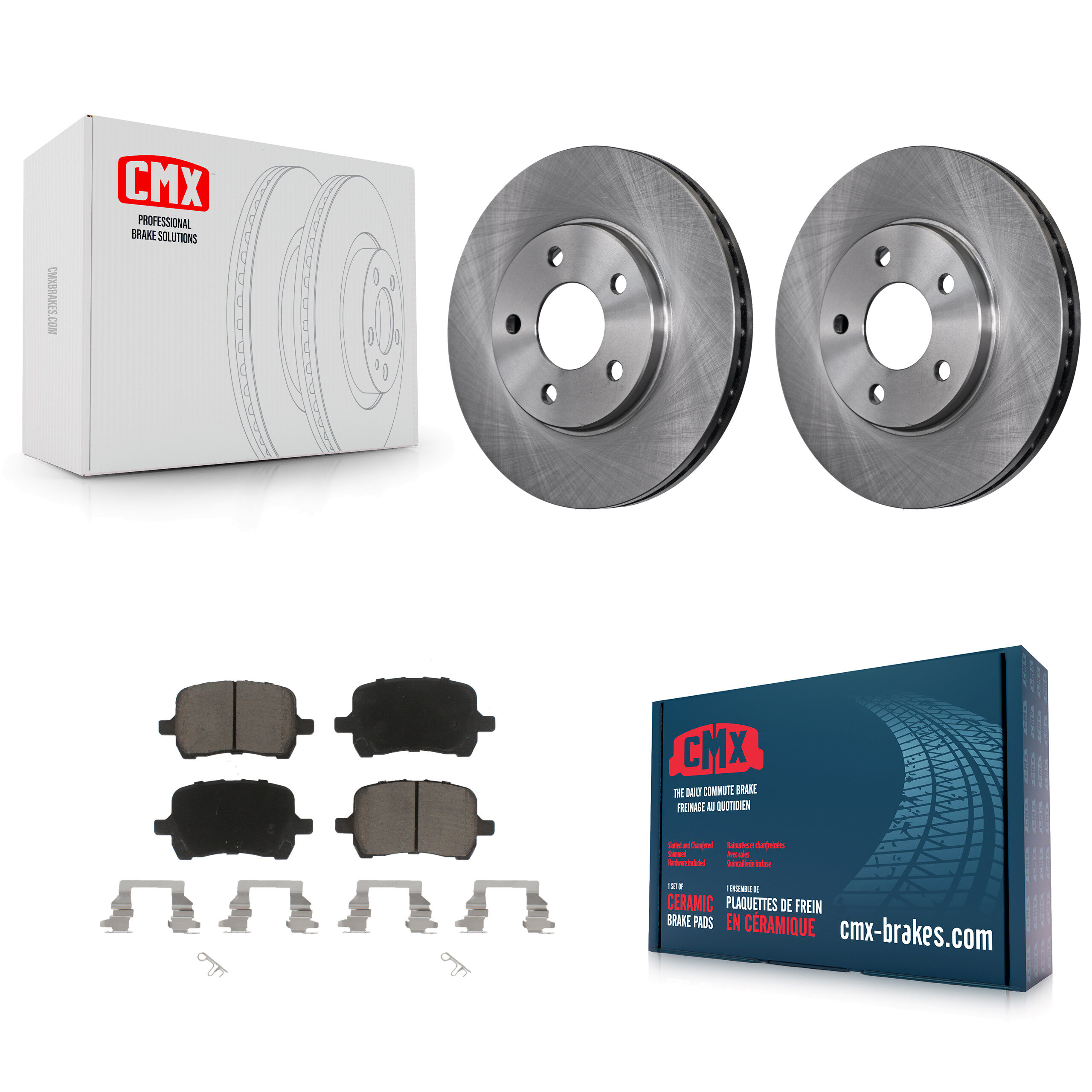 CMX - K8C-100451 - Front Disc Brake Kits