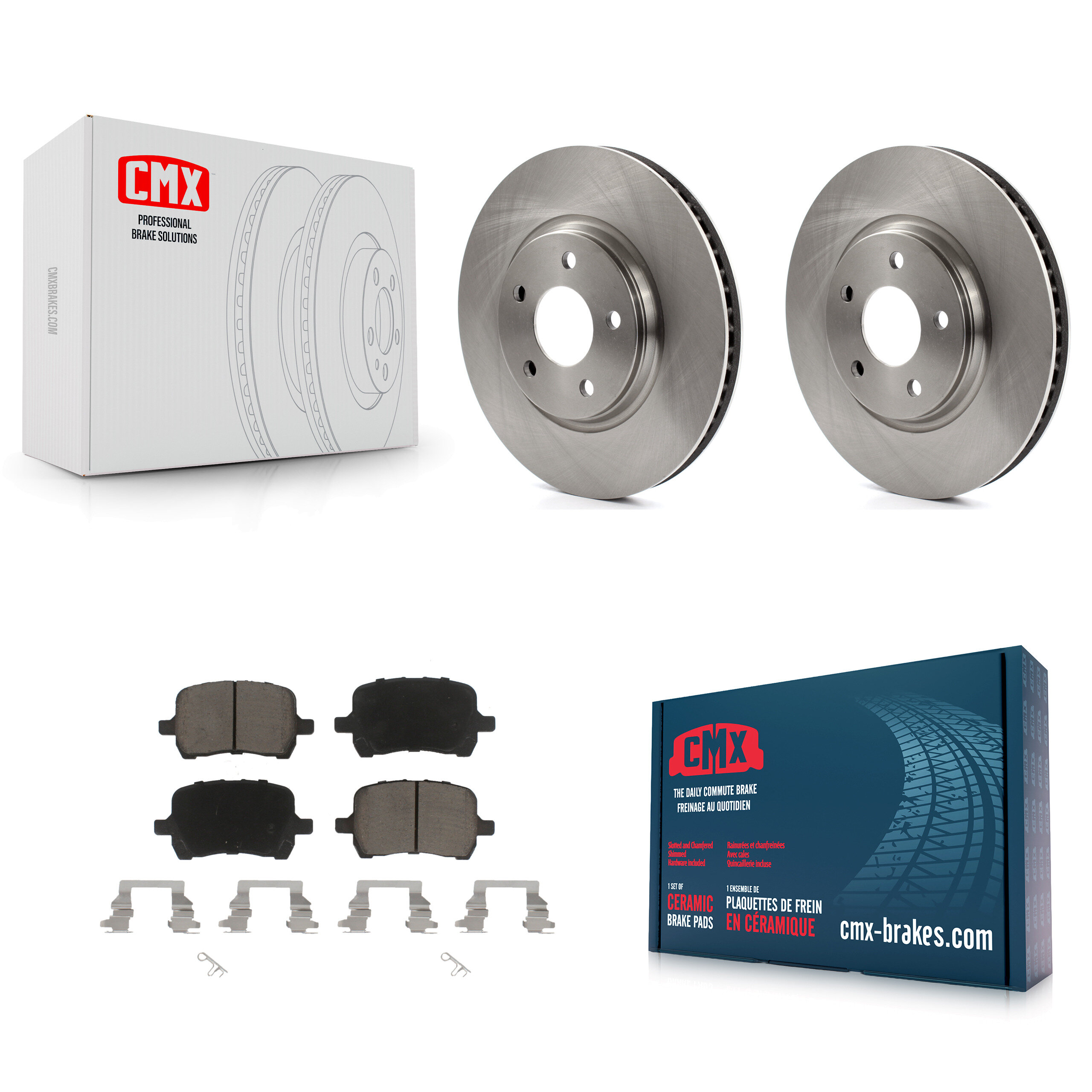 CMX - K8C-100452 - Front Disc Brake Kits