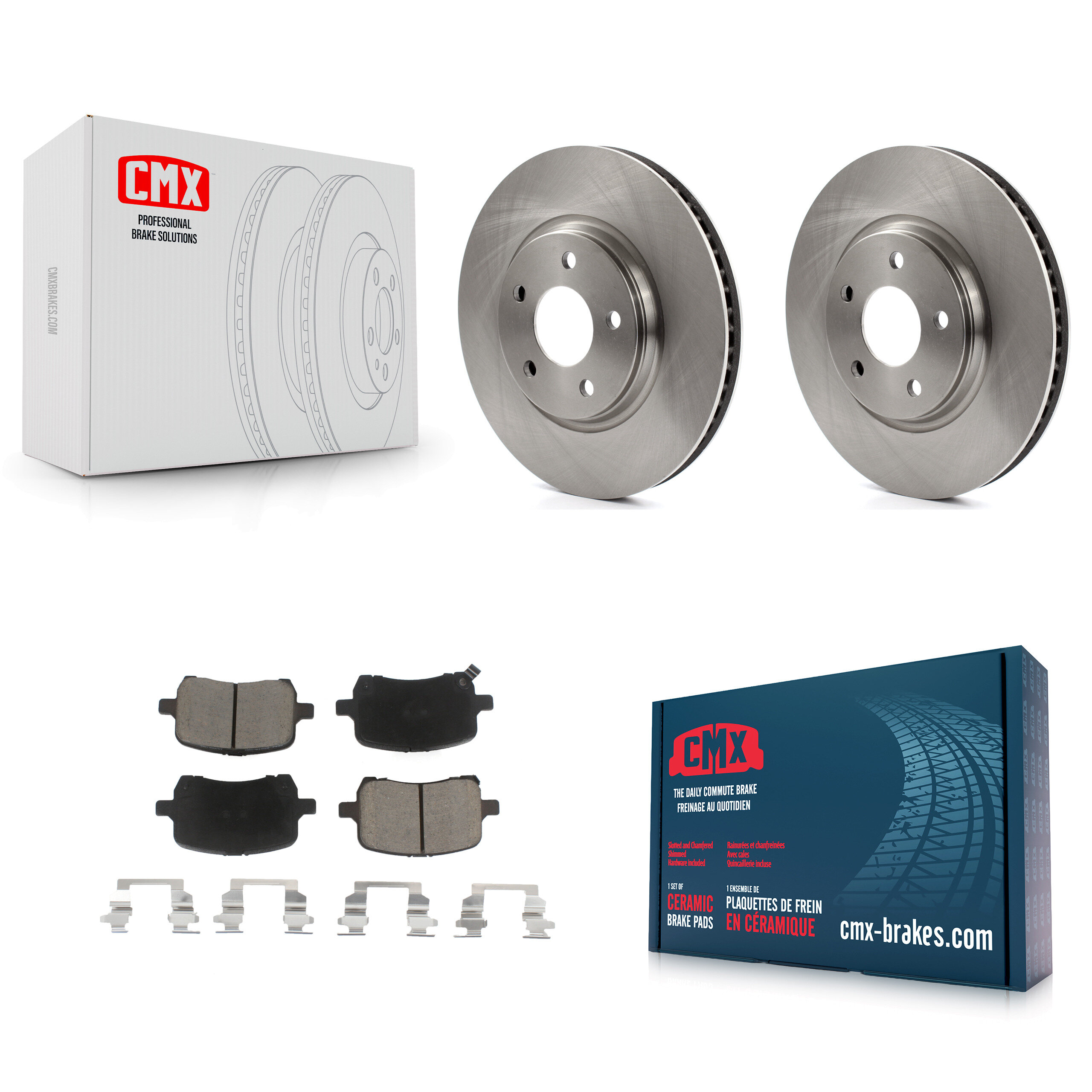 CMX - K8C-100453 - Front Disc Brake Kits