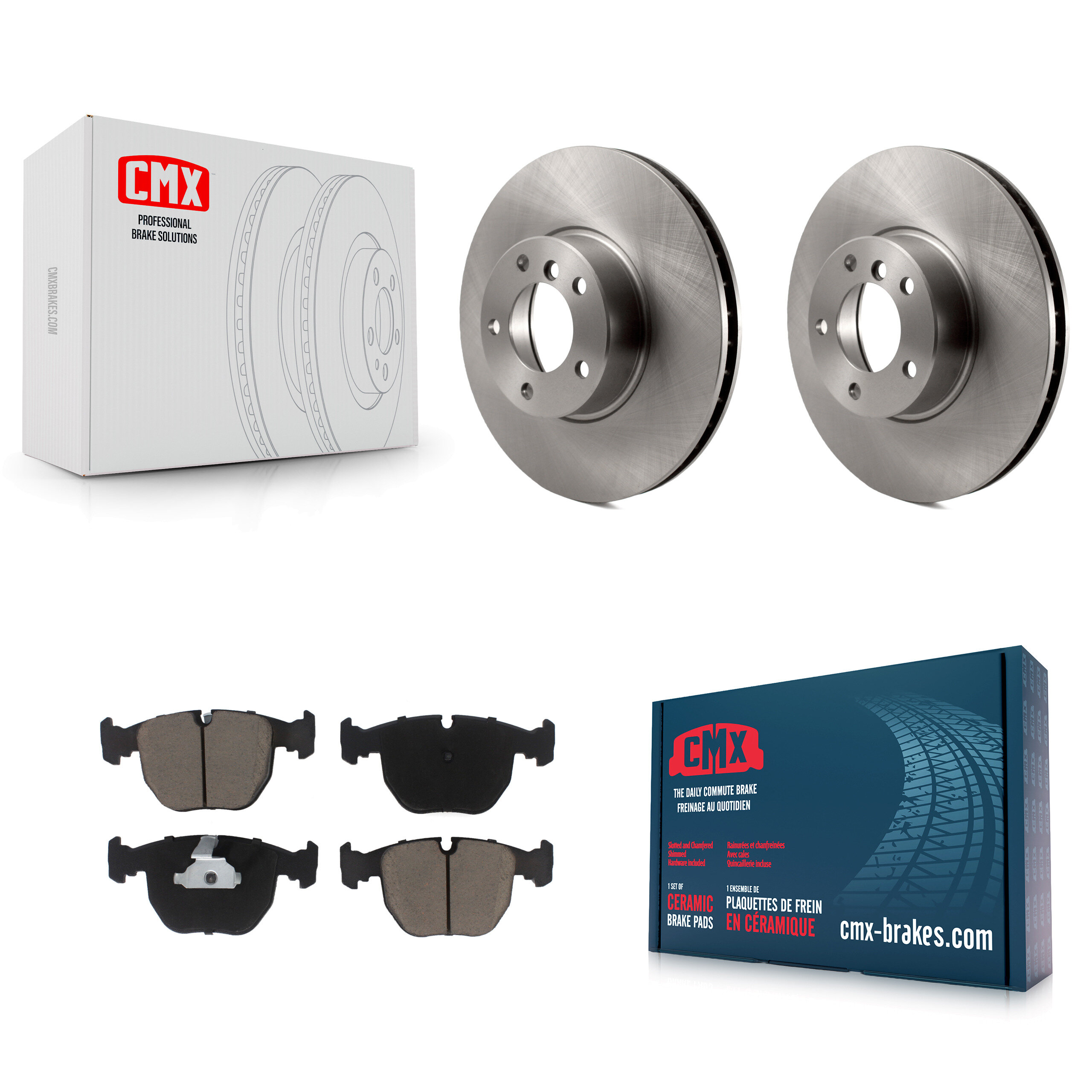 CMX - K8C-100461 - Front Disc Brake Kits