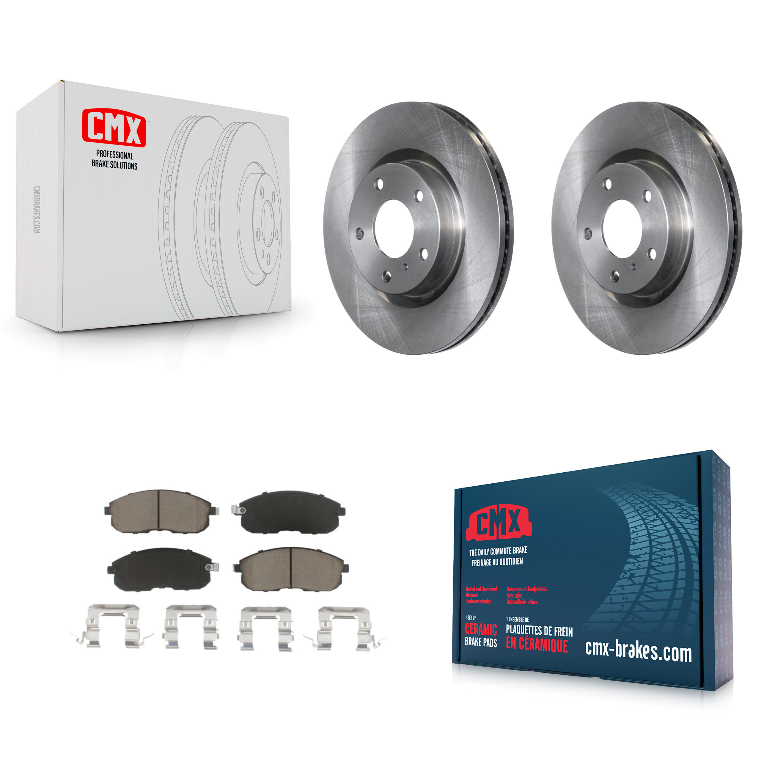 CMX - K8C-100466 - Front Disc Brake Kits