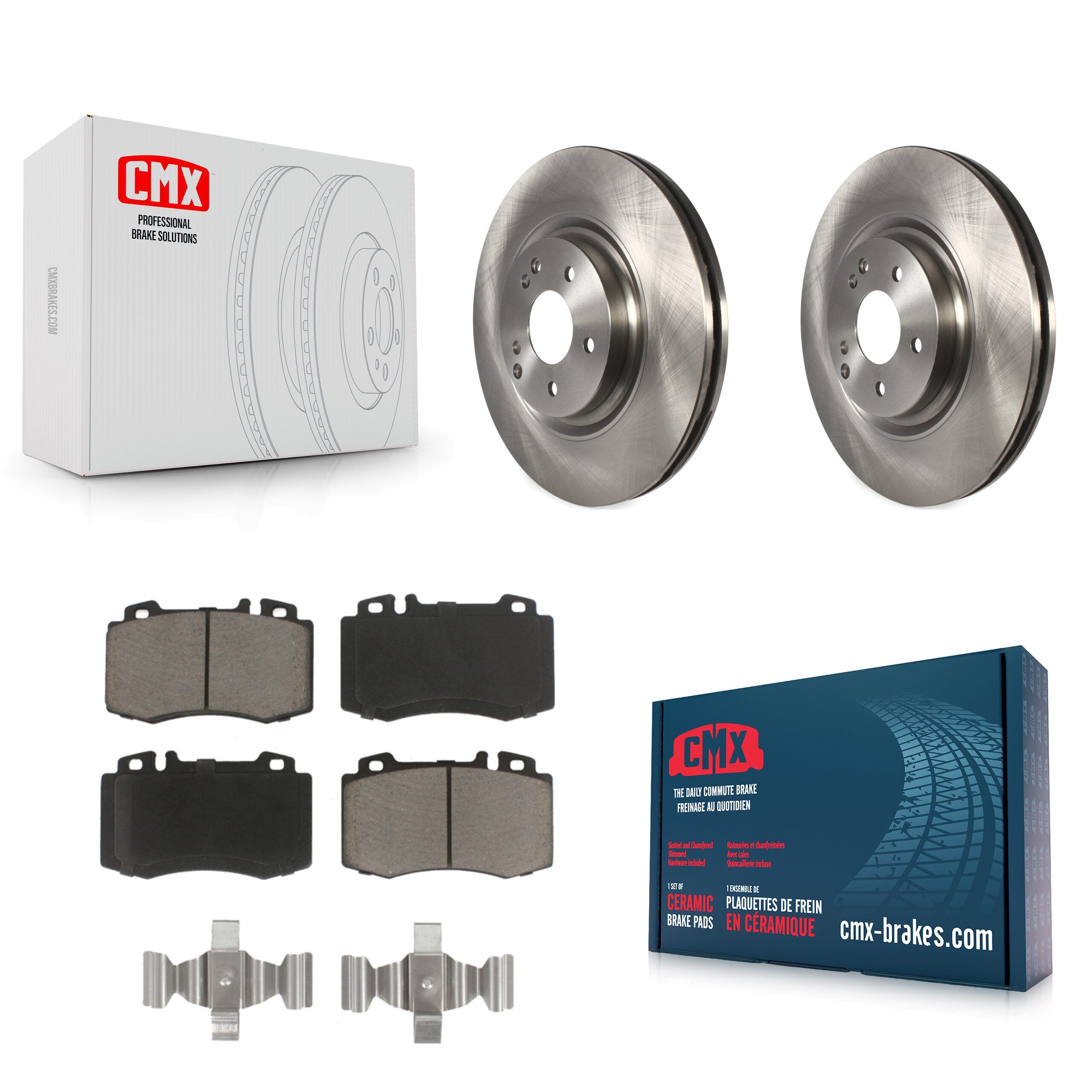 CMX - K8C-100477 - Front Disc Brake Kits