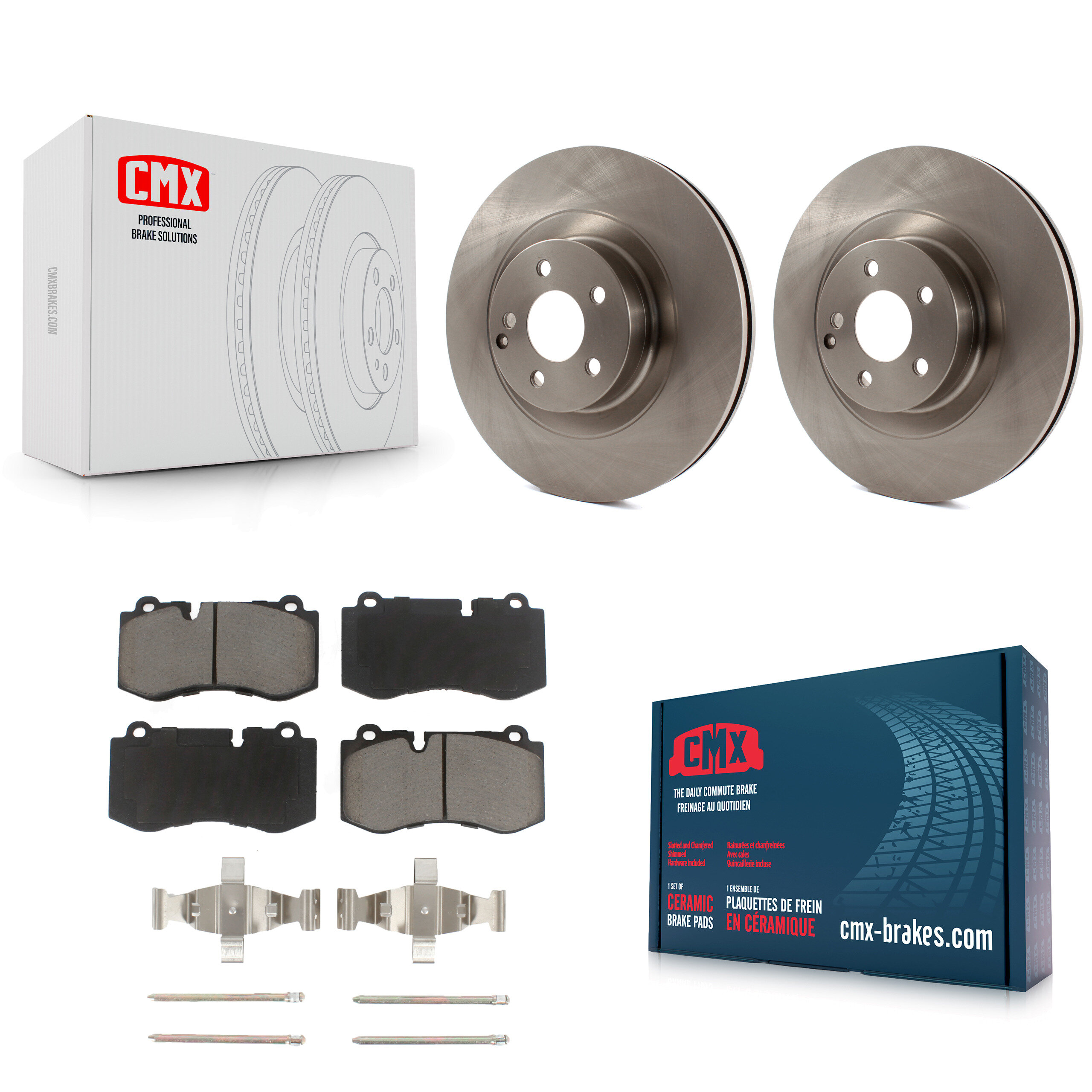 CMX - K8C-100484 - Front Disc Brake Kits