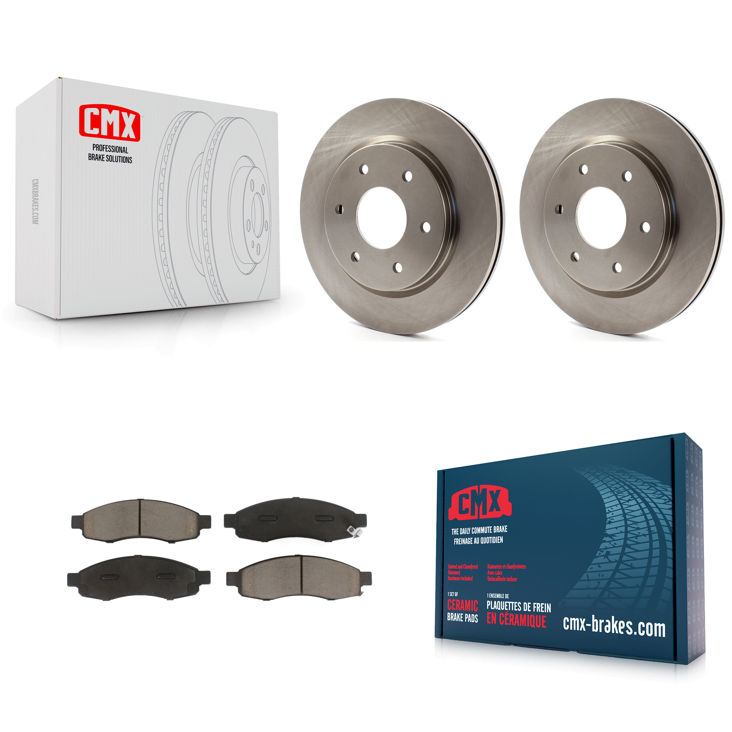 CMX - K8C-100486 - Front Disc Brake Kits