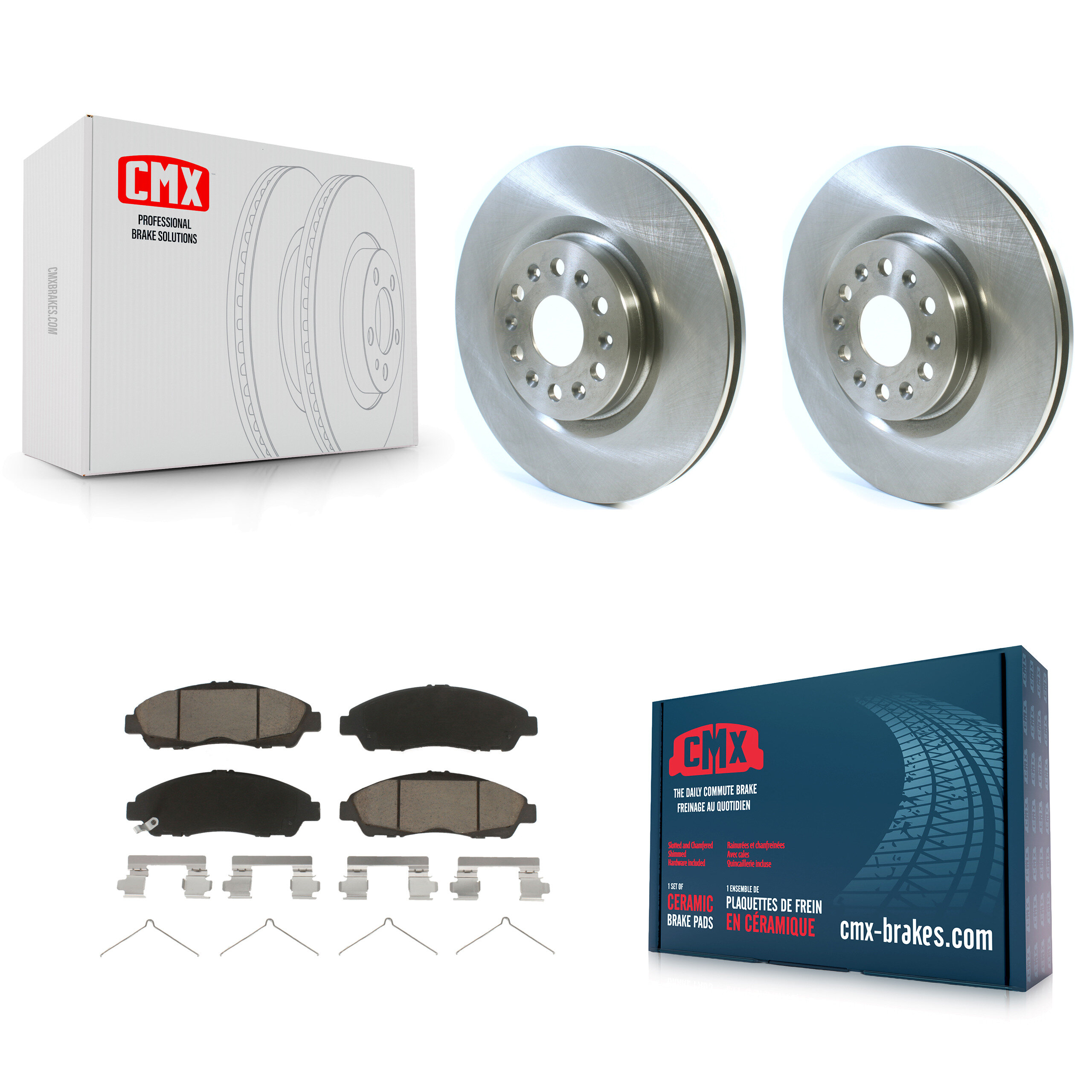 CMX - K8C-100488 - Front Disc Brake Kits