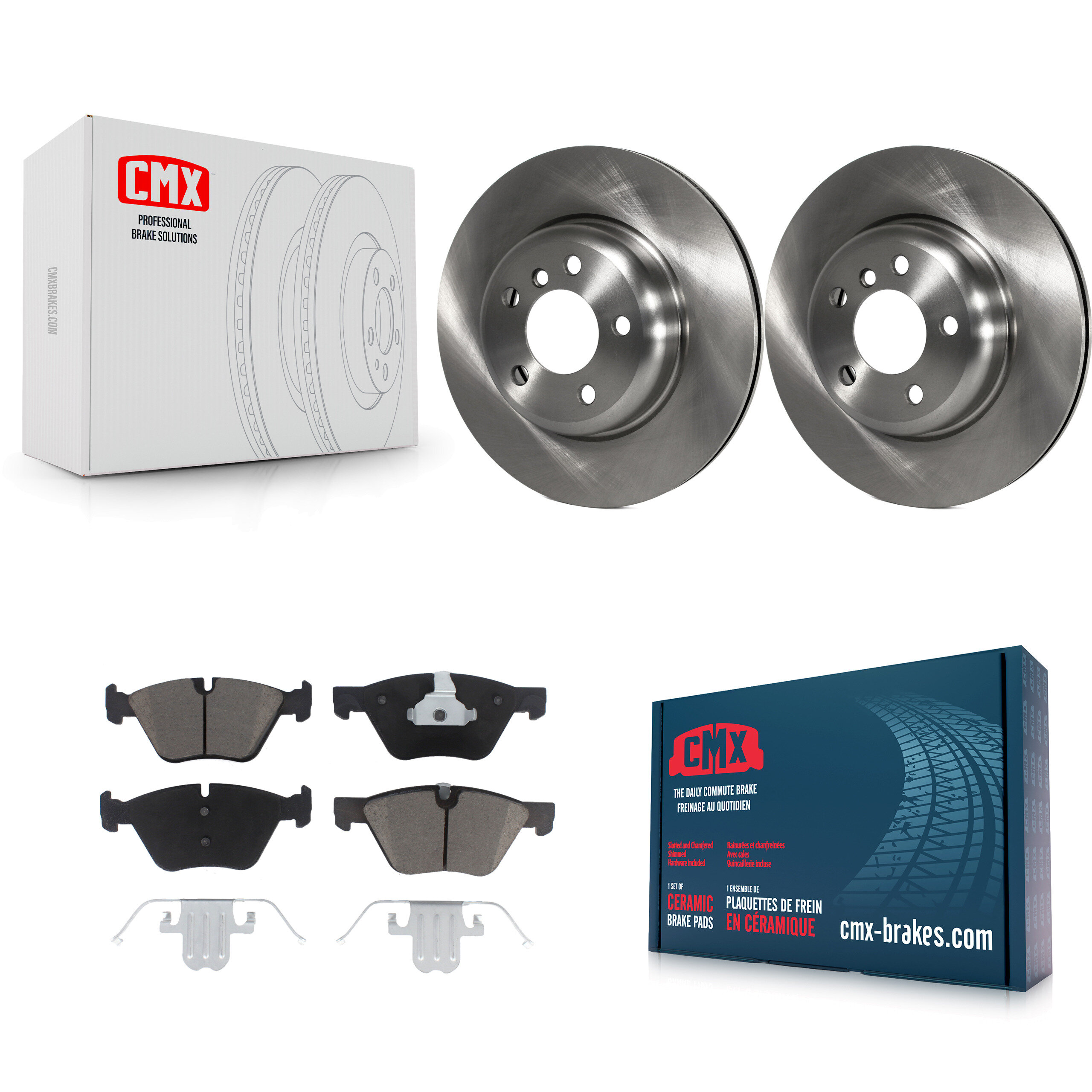 CMX - K8C-100489 - Front Disc Brake Kits