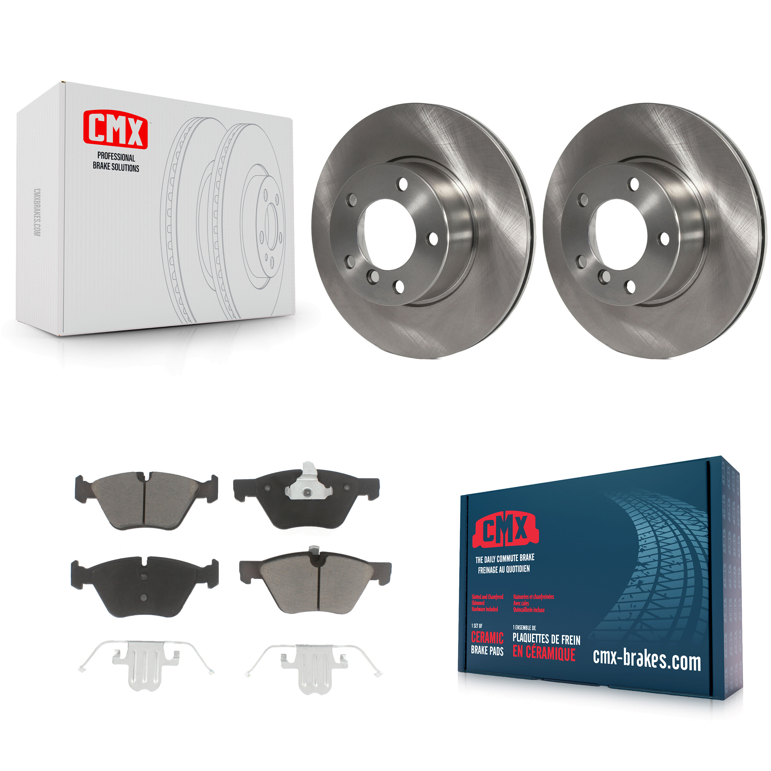 CMX - K8C-100501 - Front Disc Brake Kits