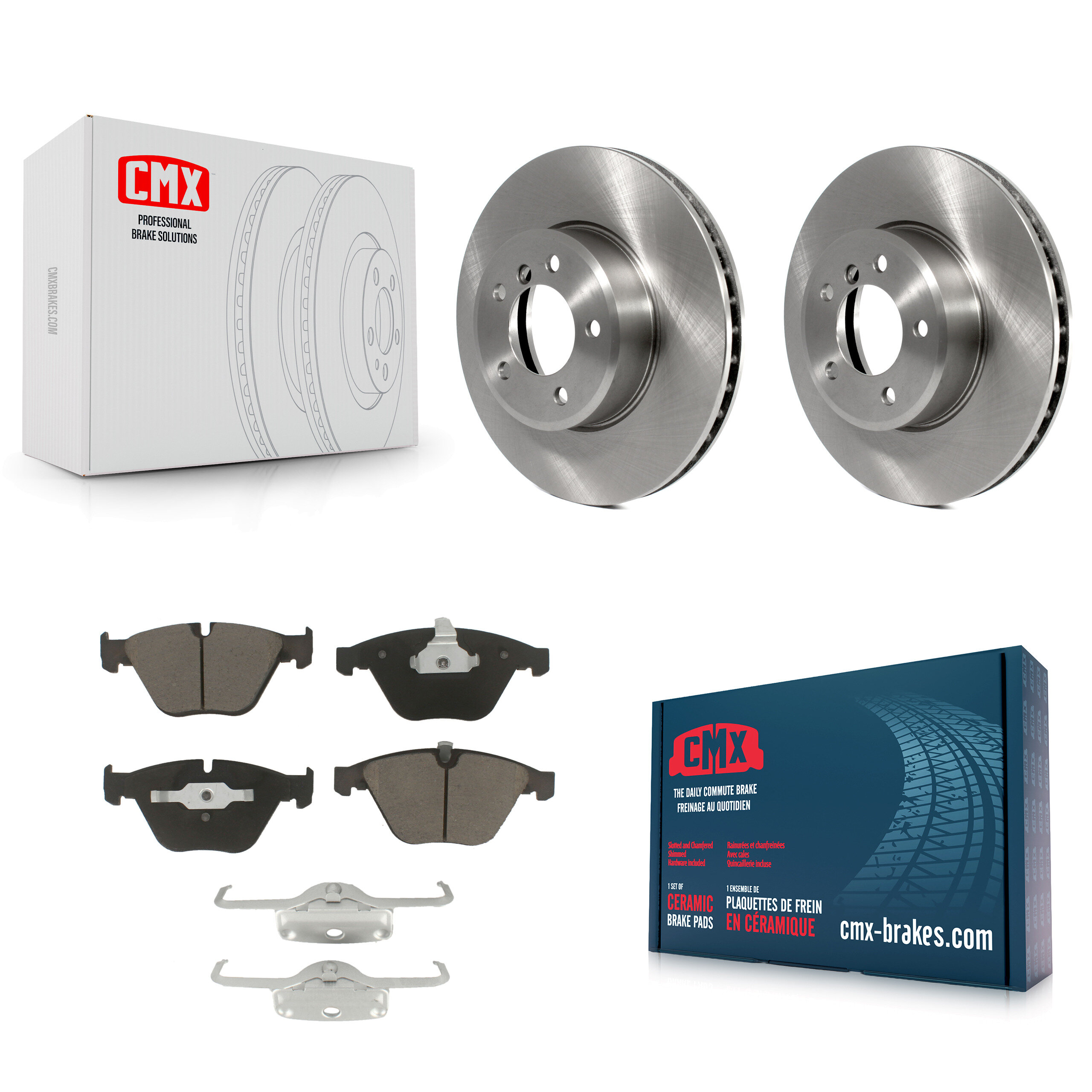 CMX - K8C-100502 - Front Disc Brake Kits