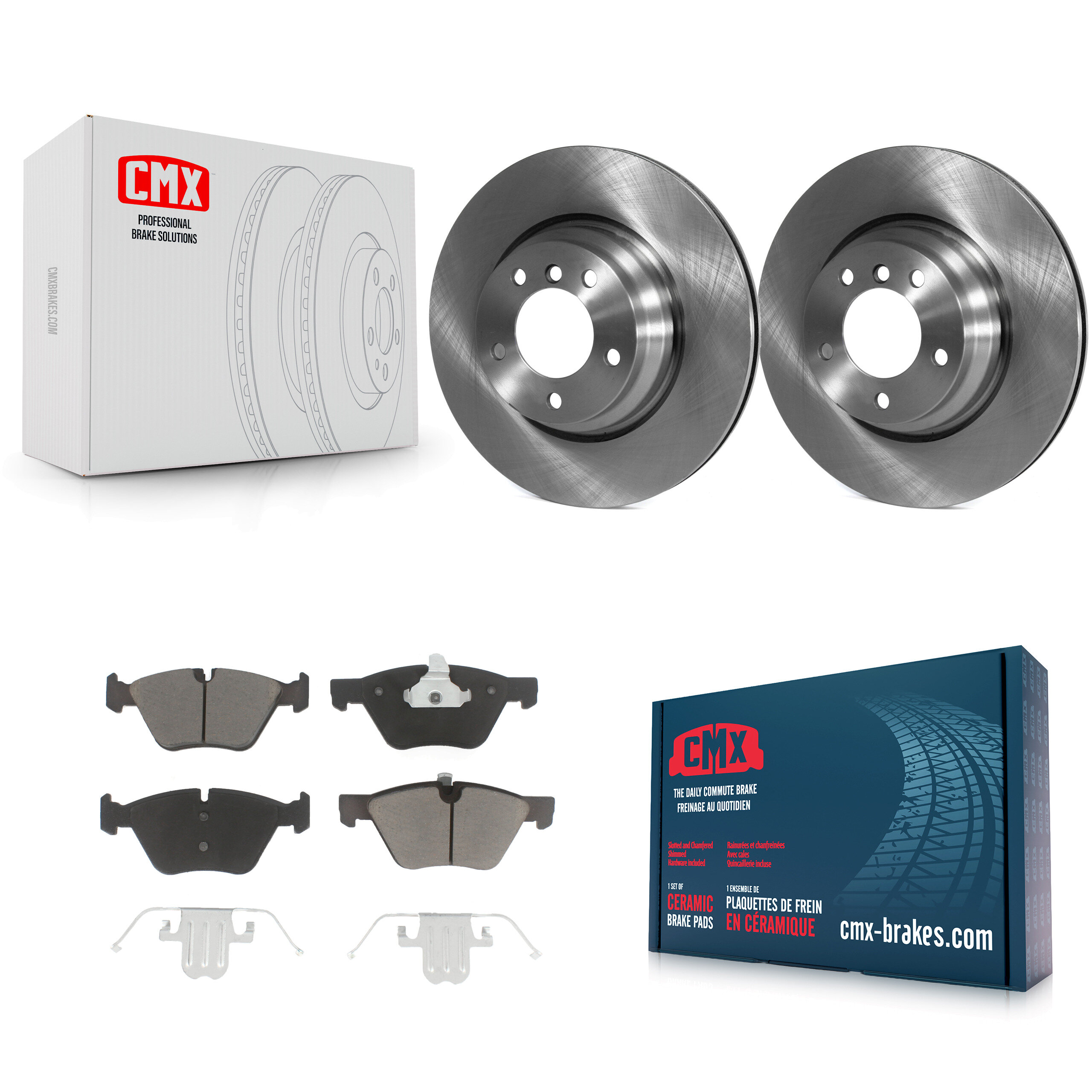 CMX - K8C-100503 - Front Disc Brake Kits
