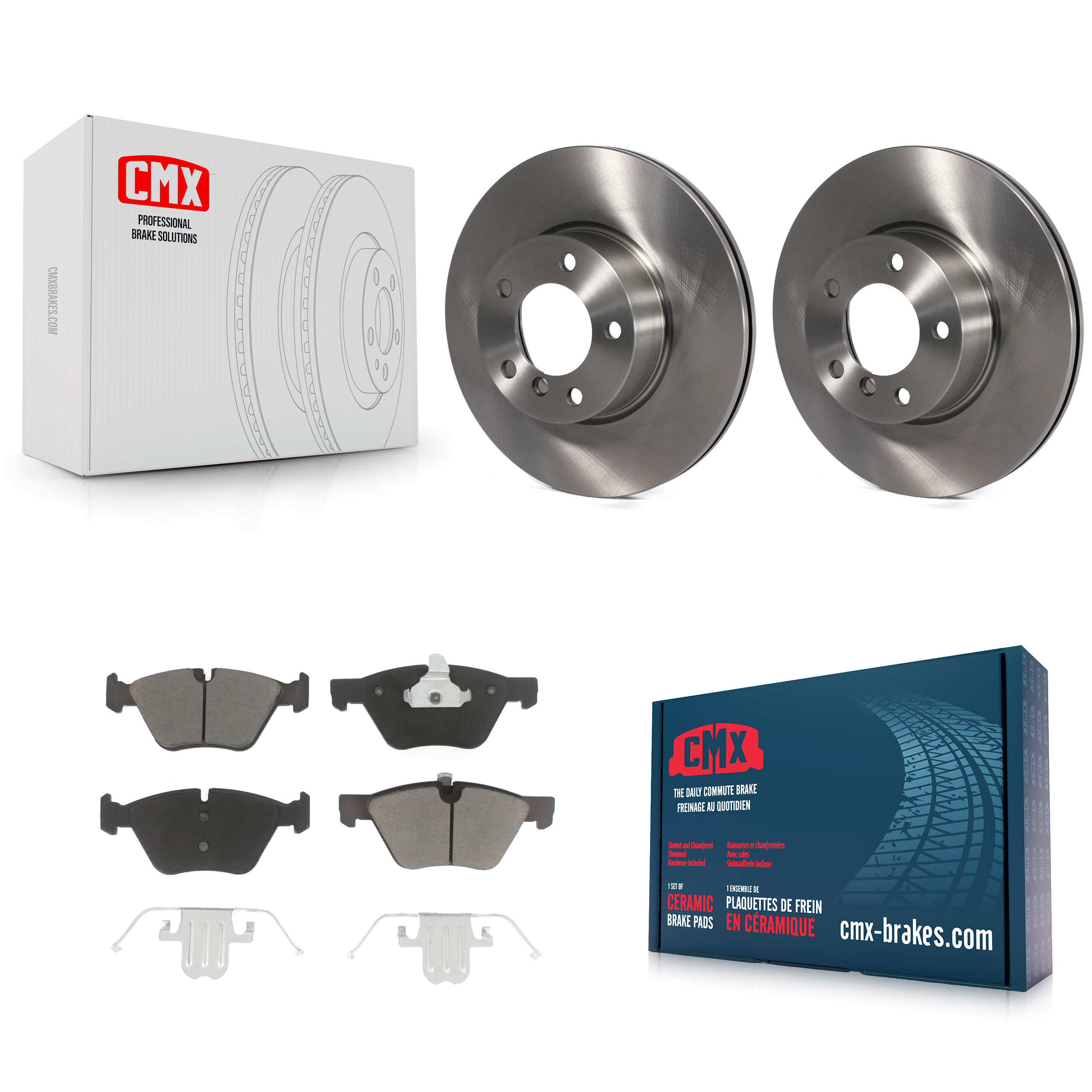 CMX - K8C-100507 - Front Disc Brake Kits