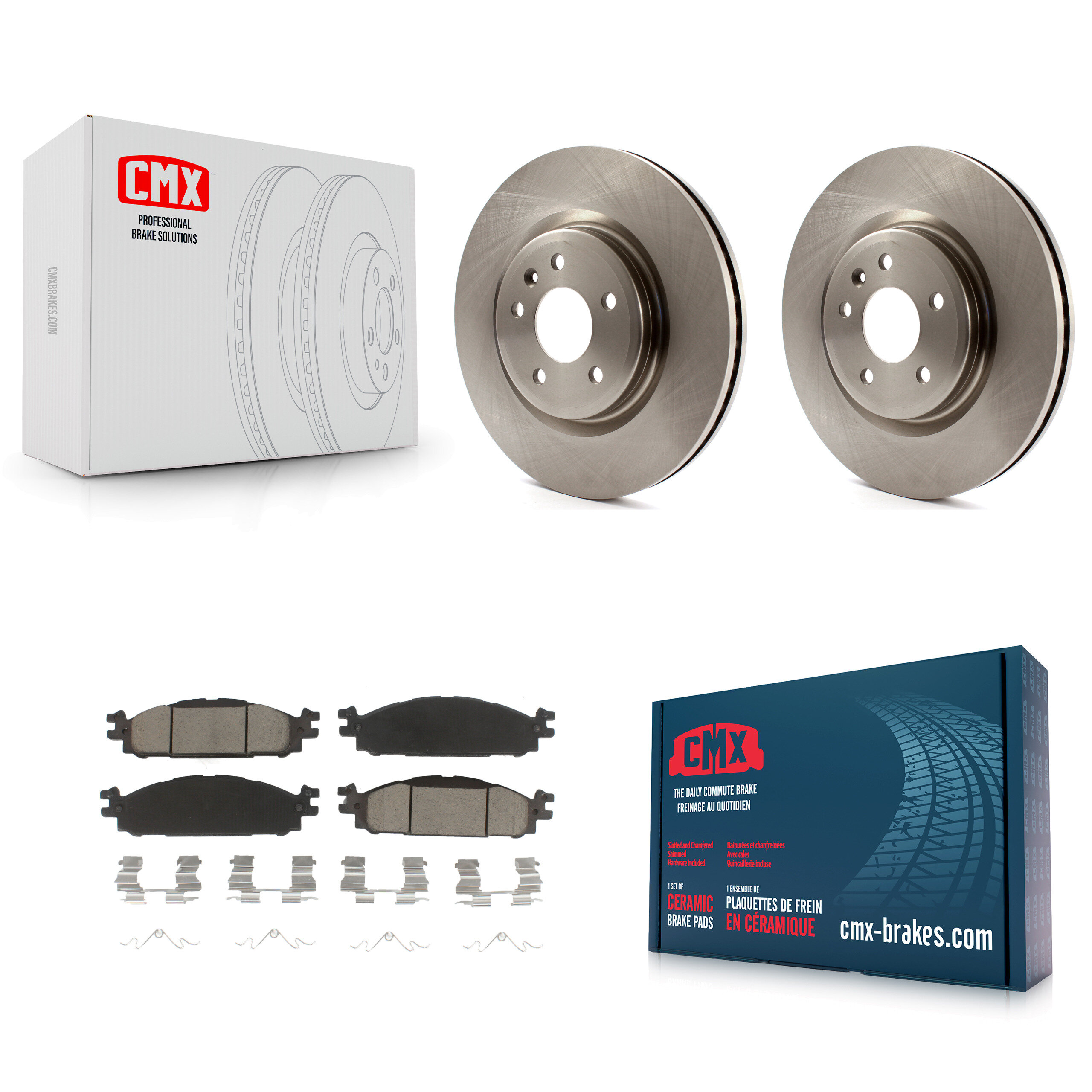 CMX - K8C-100510 - Front Disc Brake Kits
