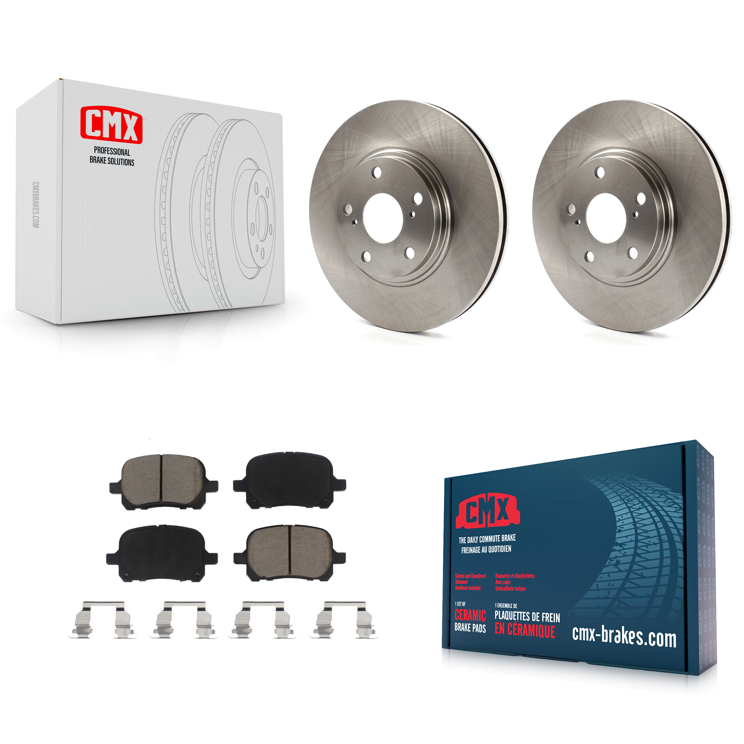 CMX - K8C-100512 - Front Disc Brake Kits