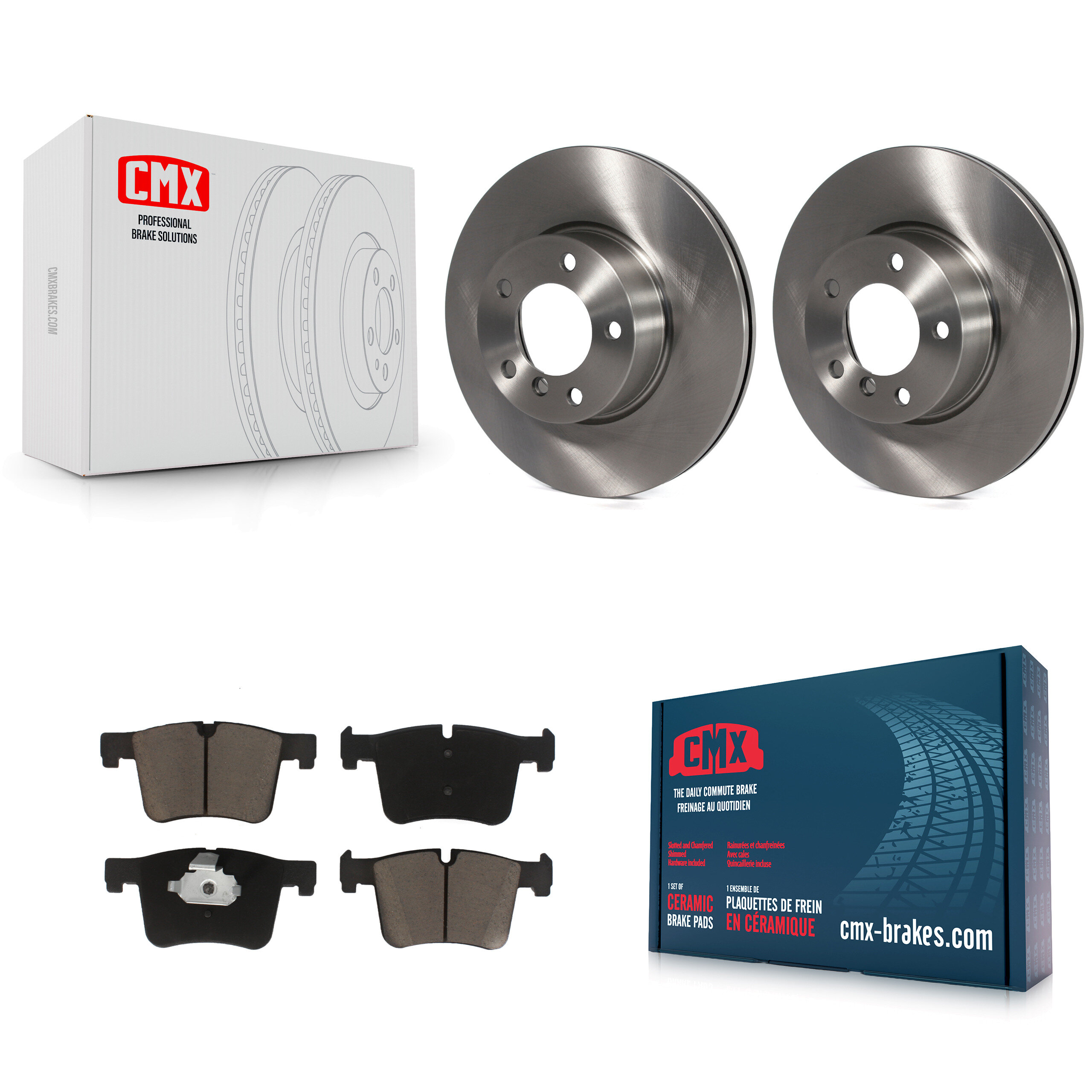 CMX - K8C-100514 - Front Disc Brake Kits
