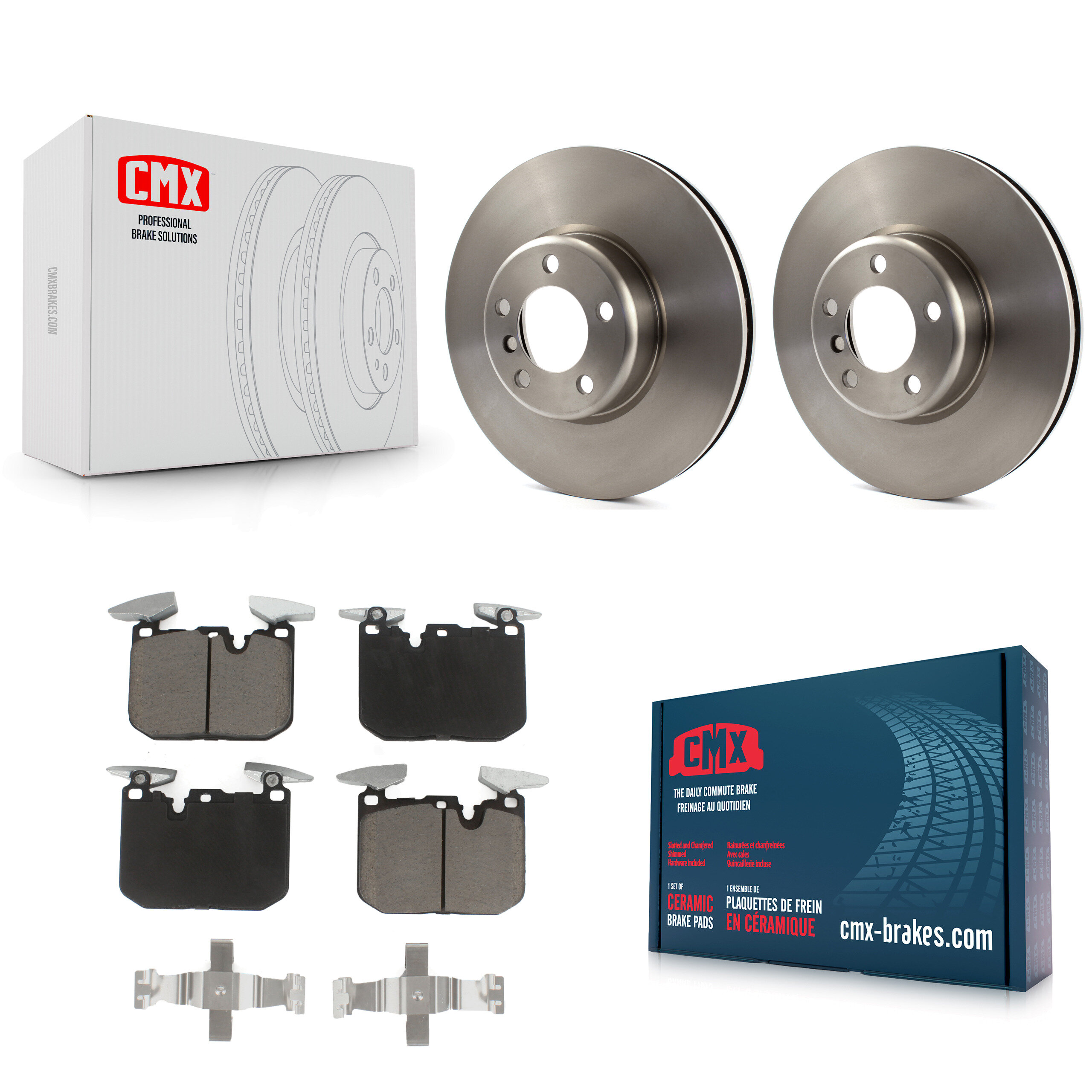 CMX - K8C-100516 - Front Disc Brake Kits