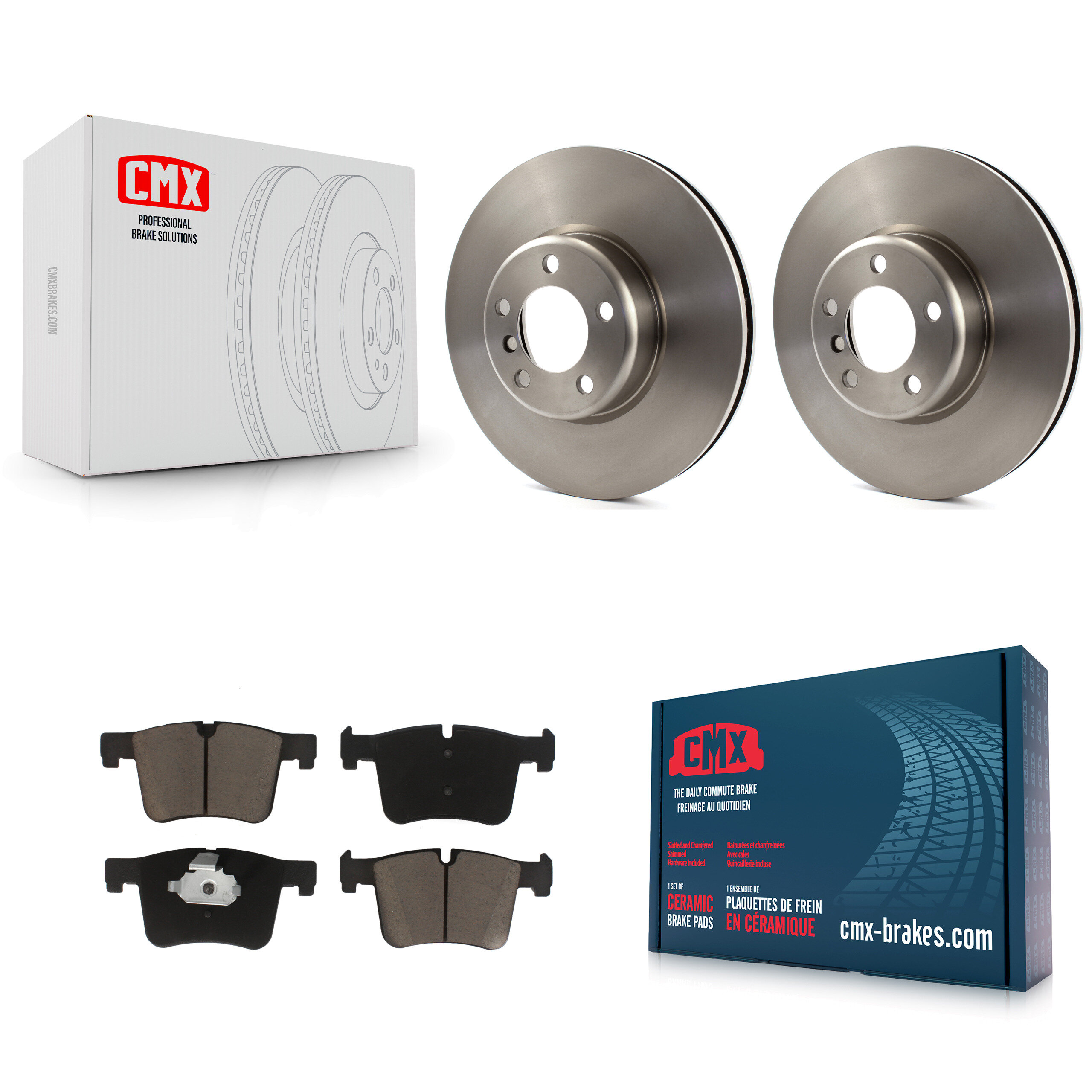 CMX - K8C-100517 - Front Disc Brake Kits