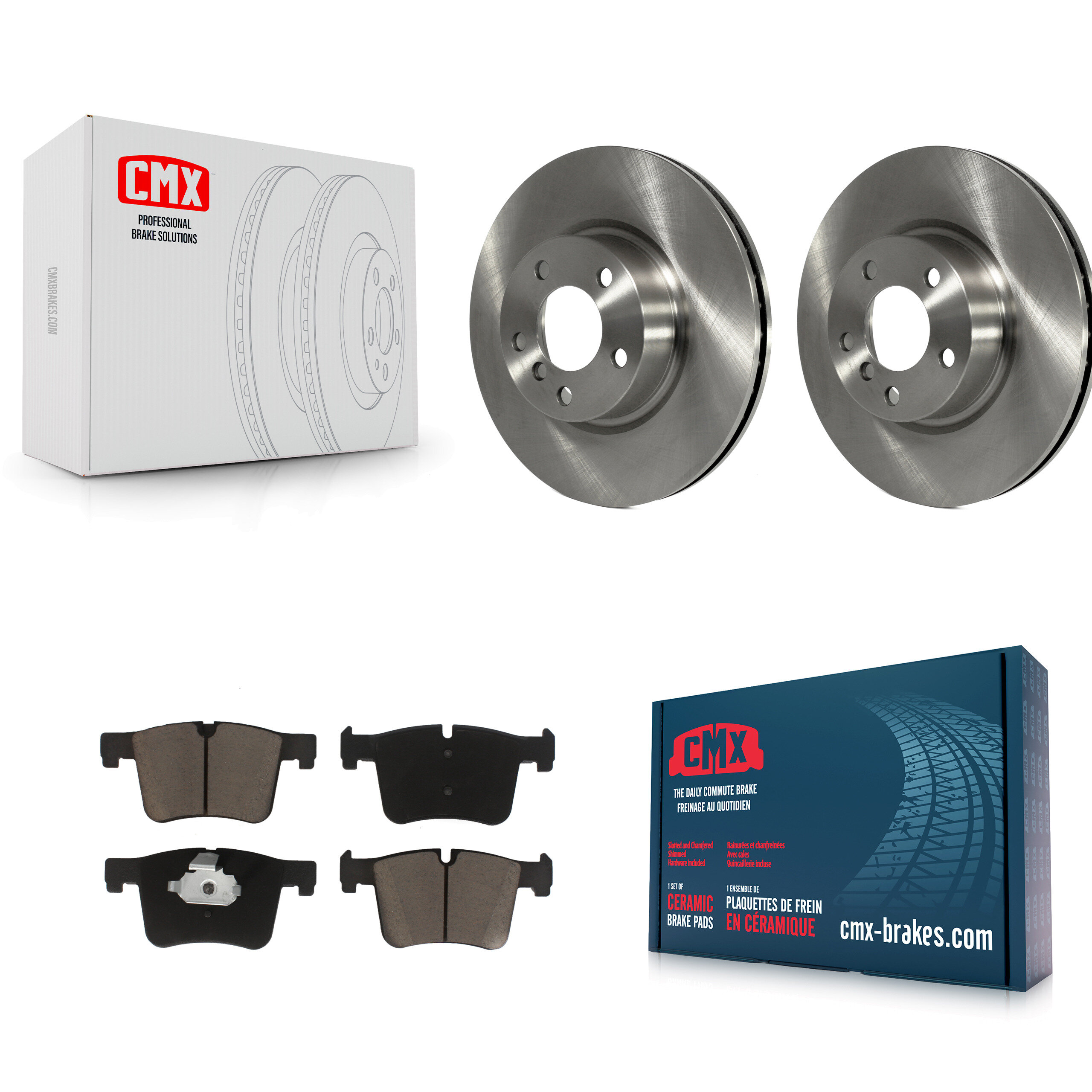 CMX - K8C-100518 - Front Disc Brake Kits