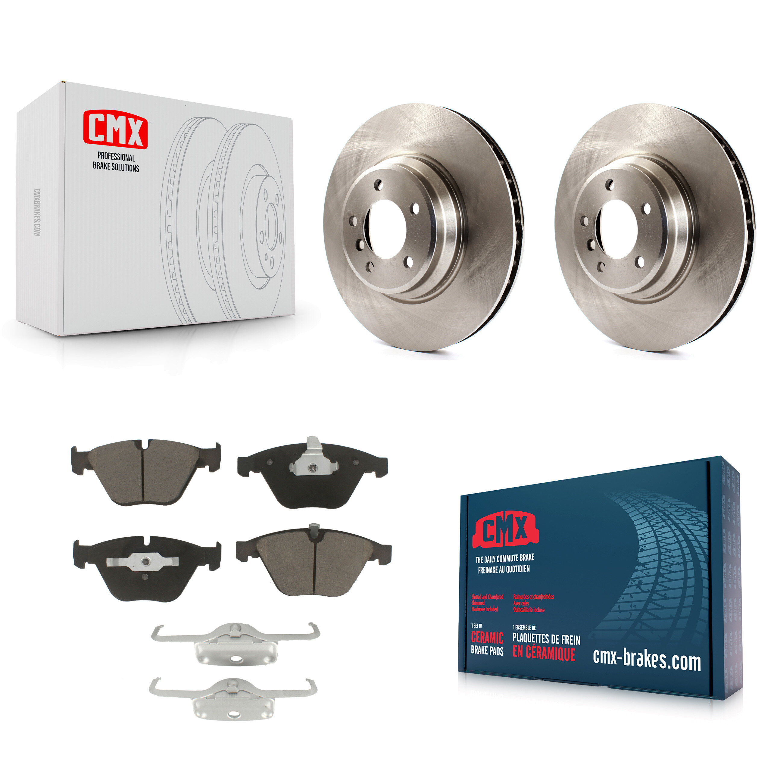 CMX - K8C-100519 - Front Disc Brake Kits