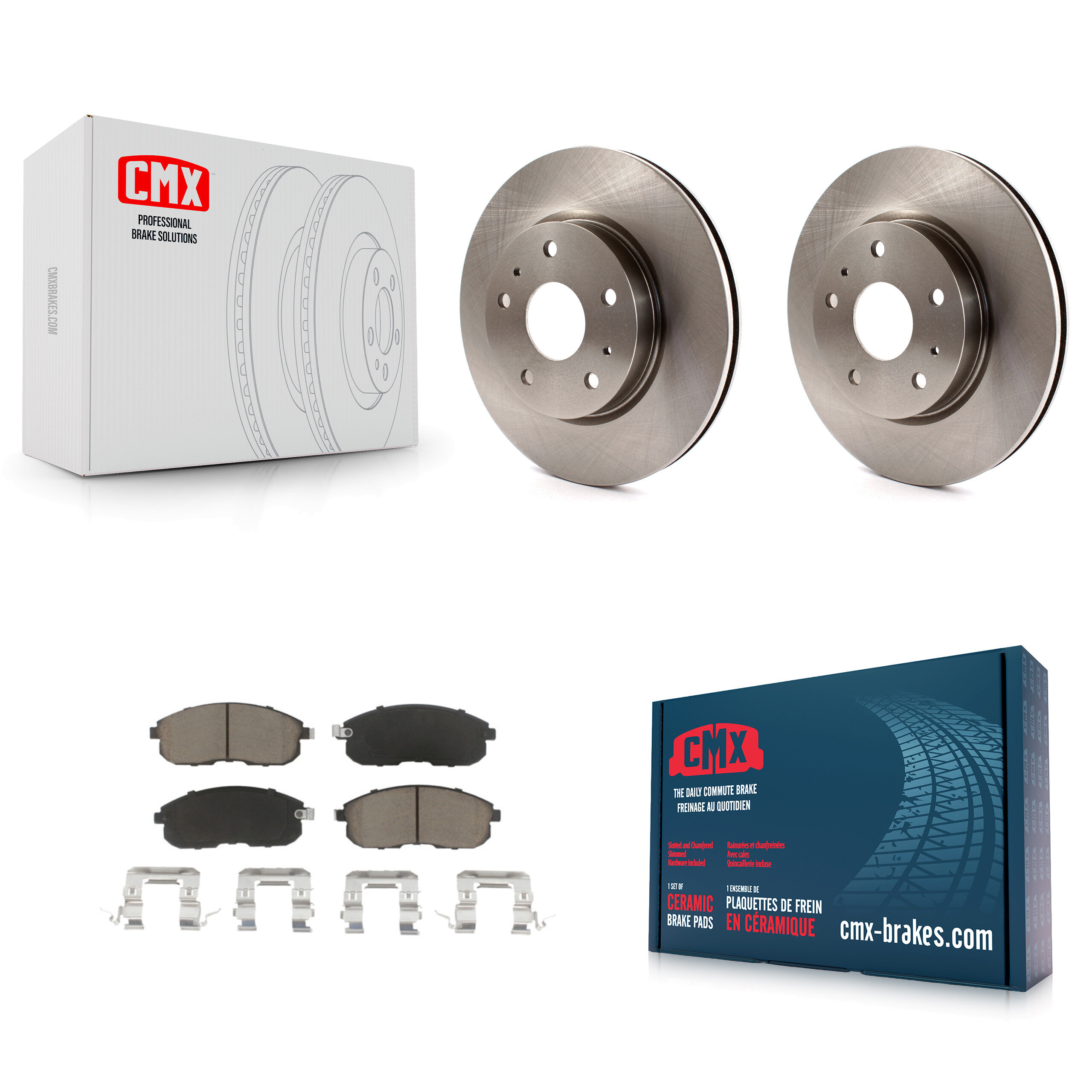 CMX - K8C-100521 - Front Disc Brake Kits