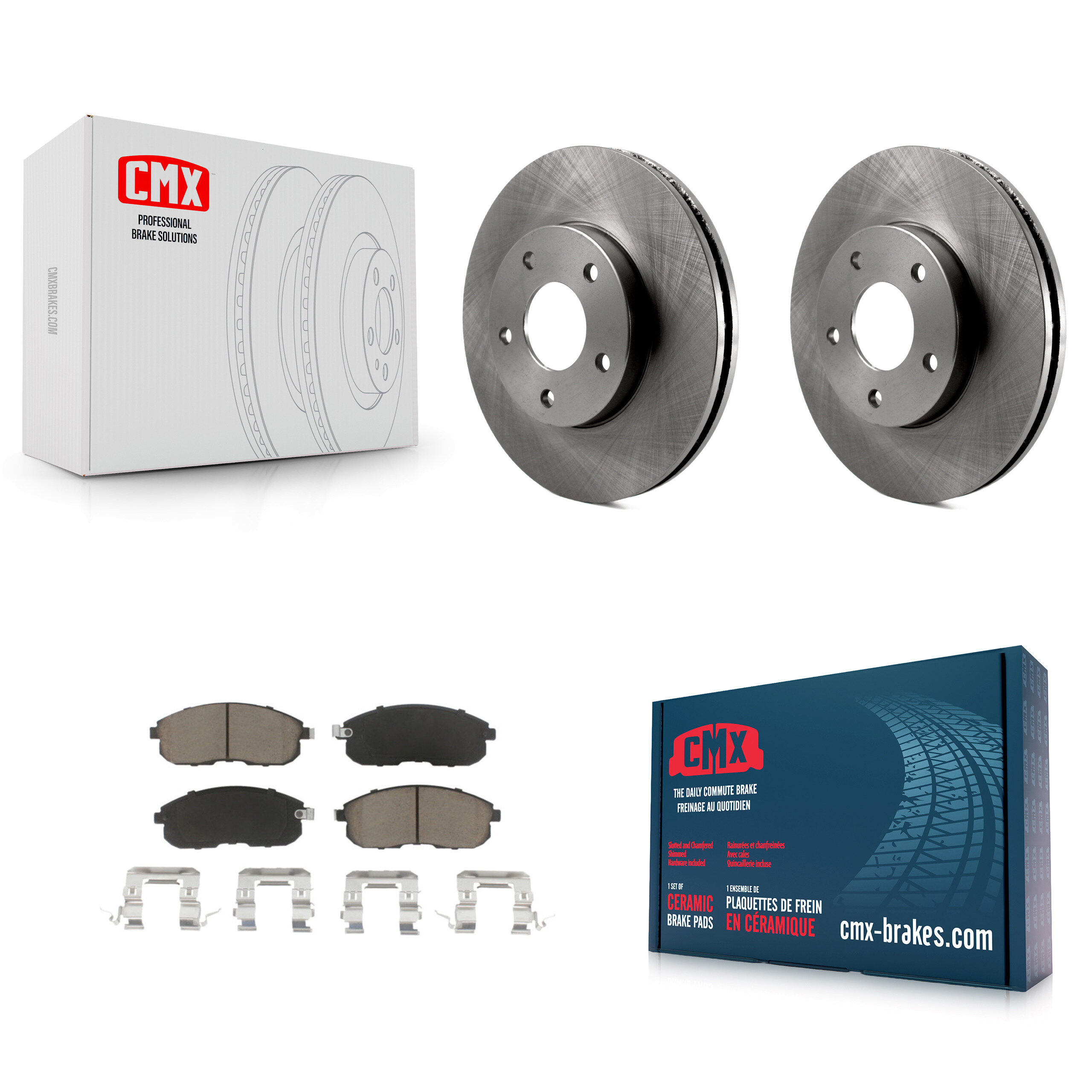CMX - K8C-100522 - Front Disc Brake Kits