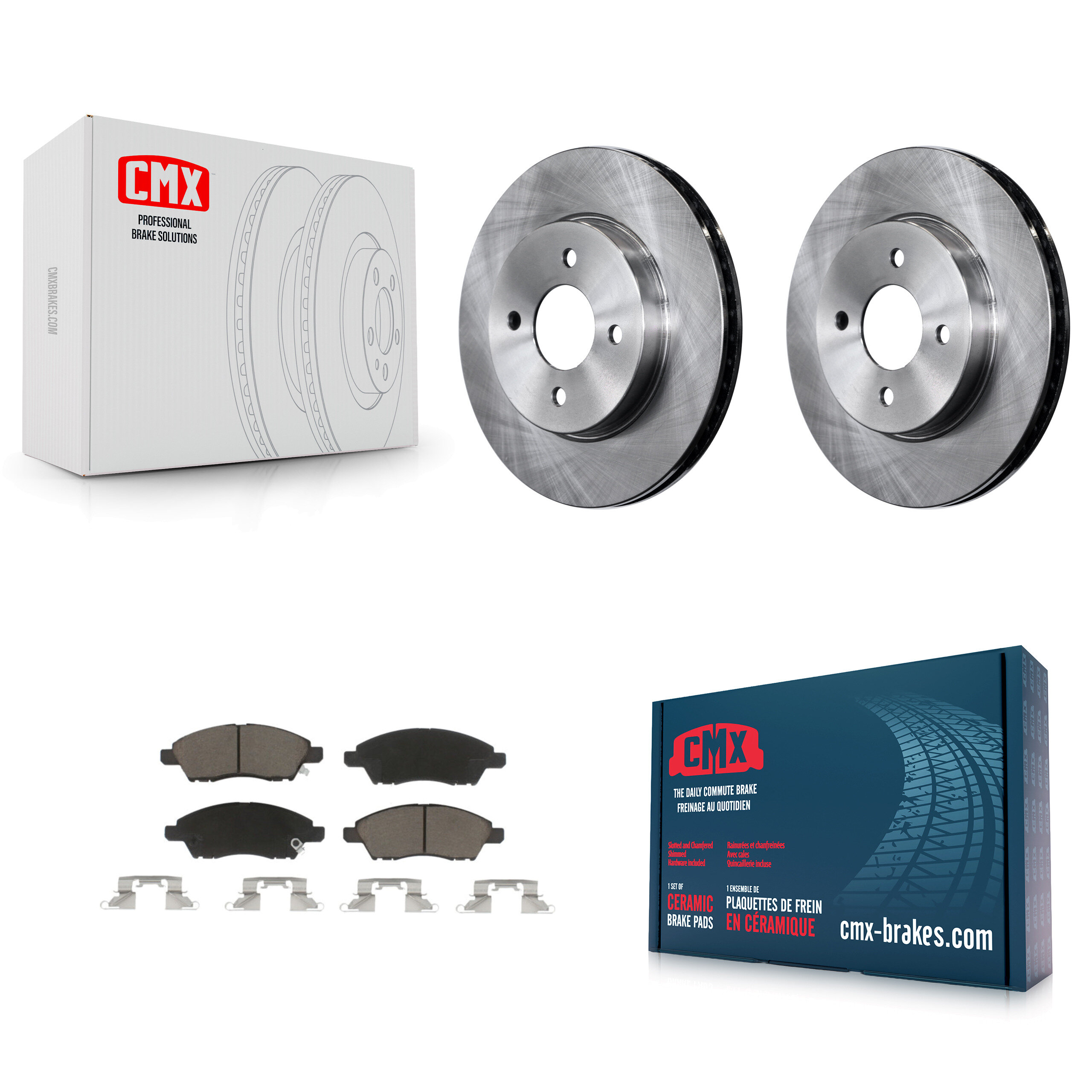 CMX - K8C-100523 - Front Disc Brake Kits