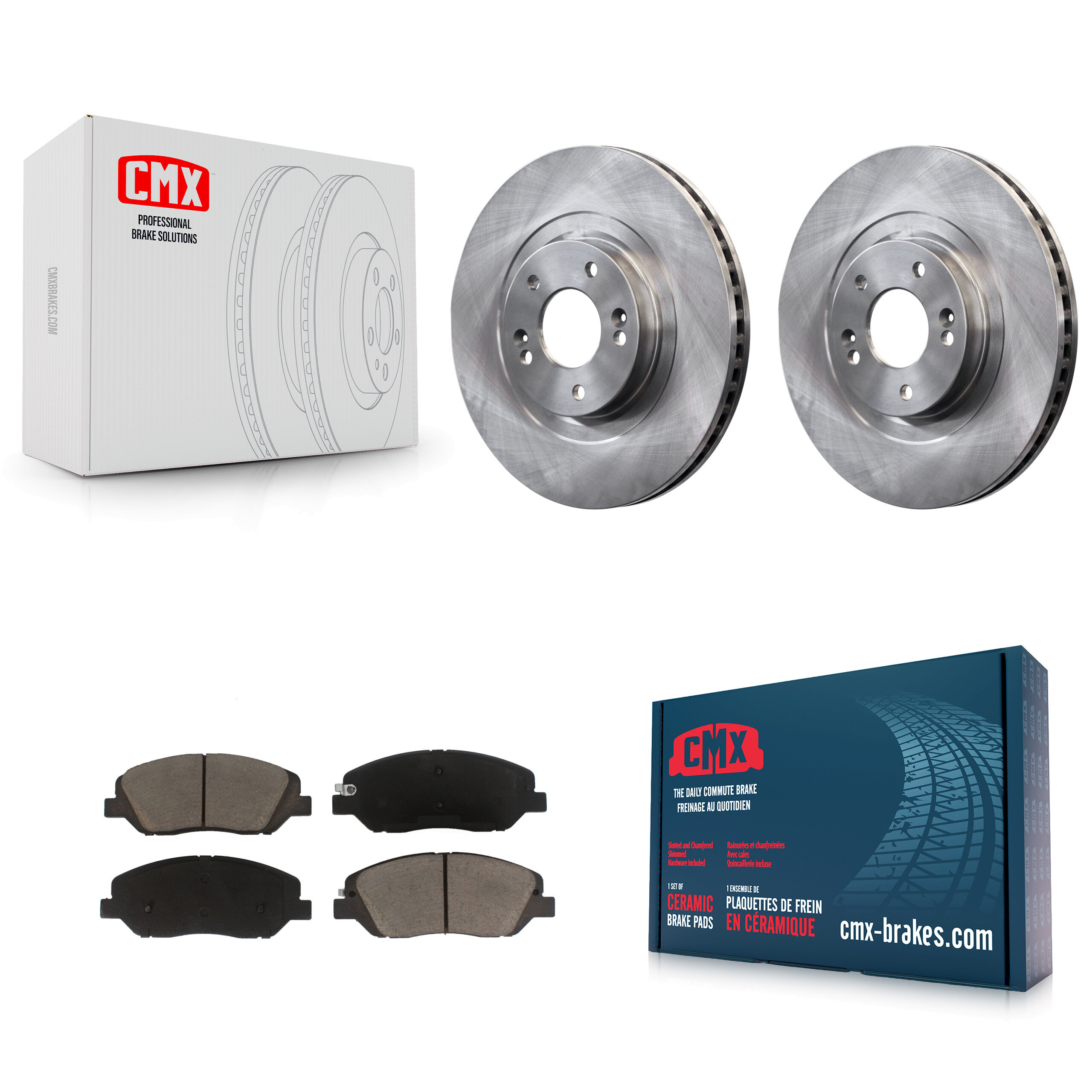 CMX - K8C-100529 - Front Disc Brake Kits