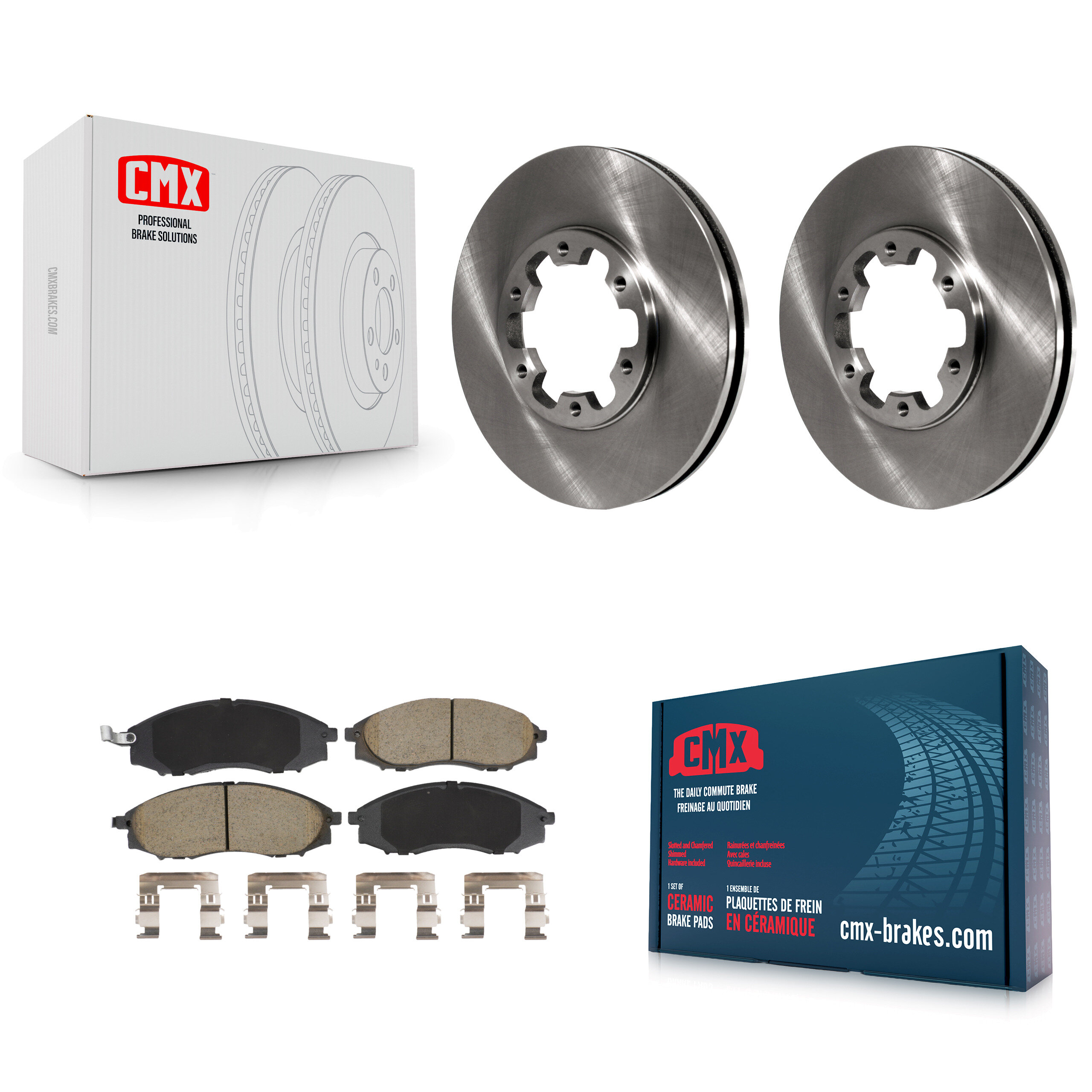CMX - K8C-100530 - Front Disc Brake Kits