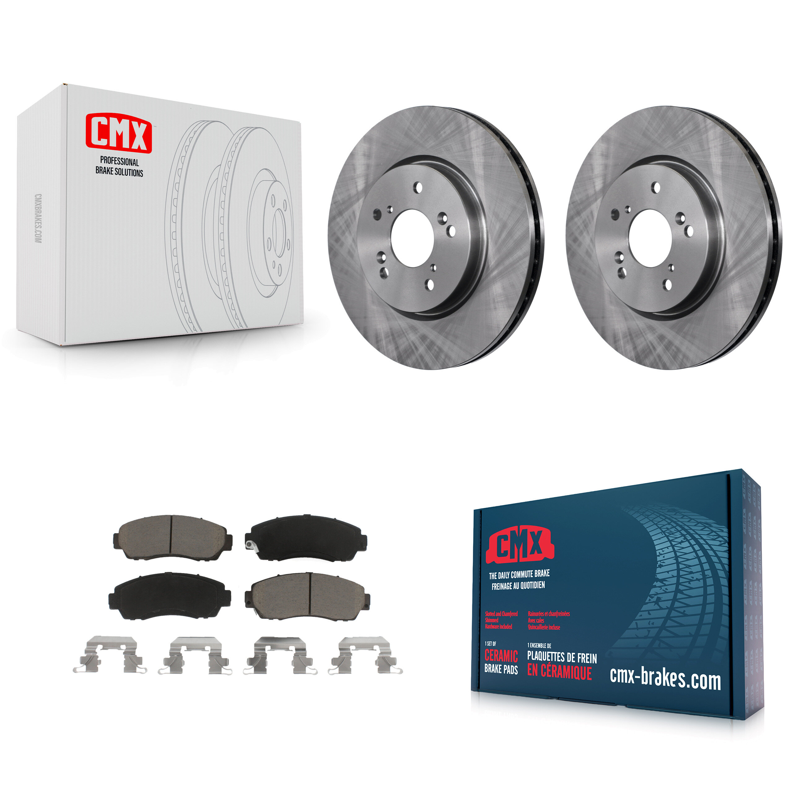 CMX - K8C-100531 - Front Disc Brake Kits