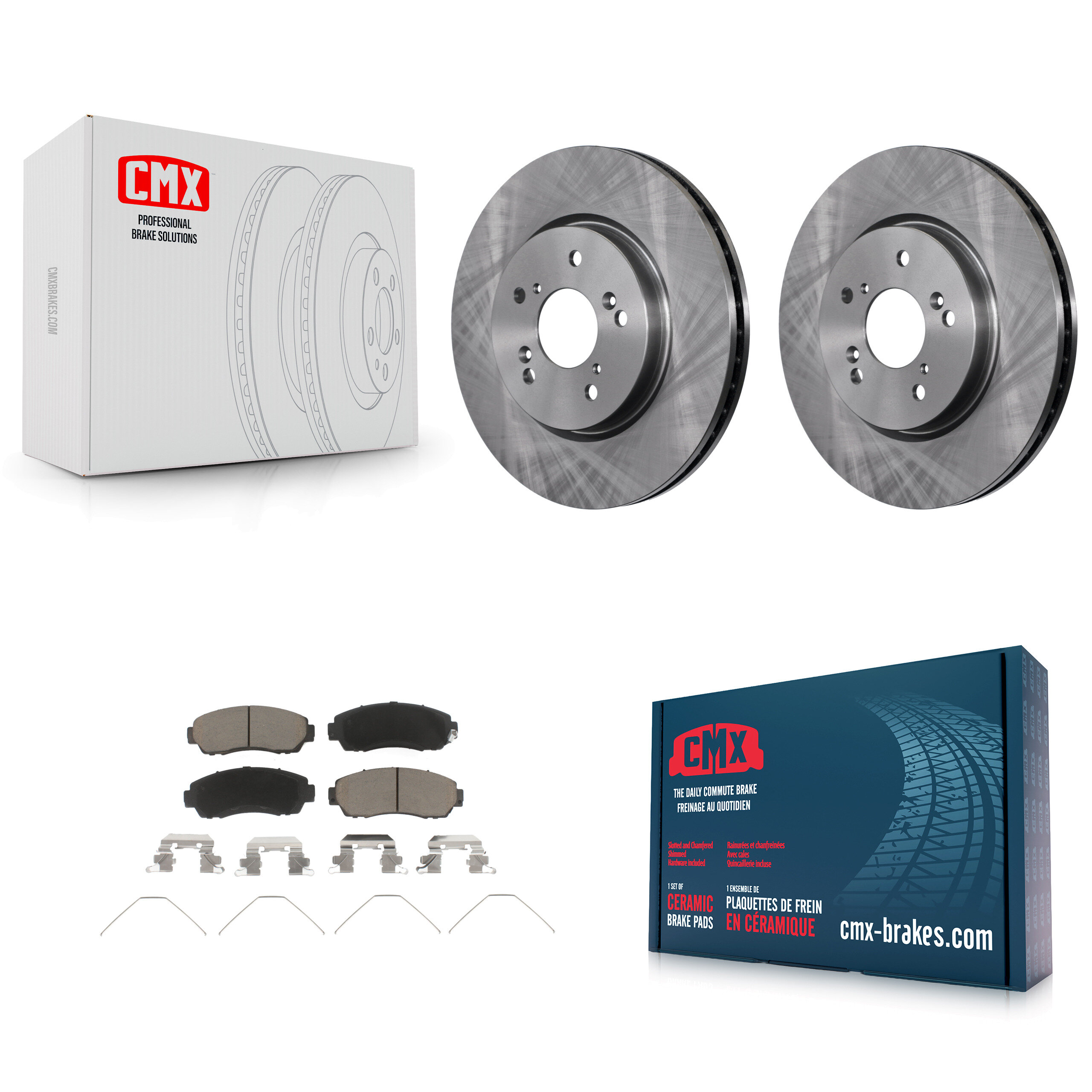 CMX - K8C-100532 - Front Disc Brake Kits