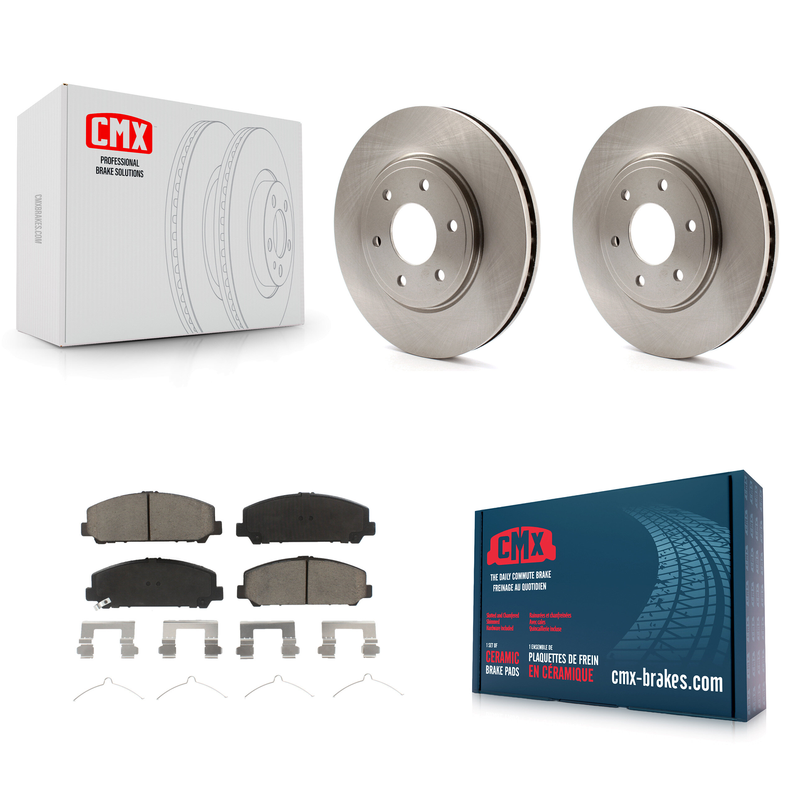 CMX - K8C-100541 - Front Disc Brake Kits