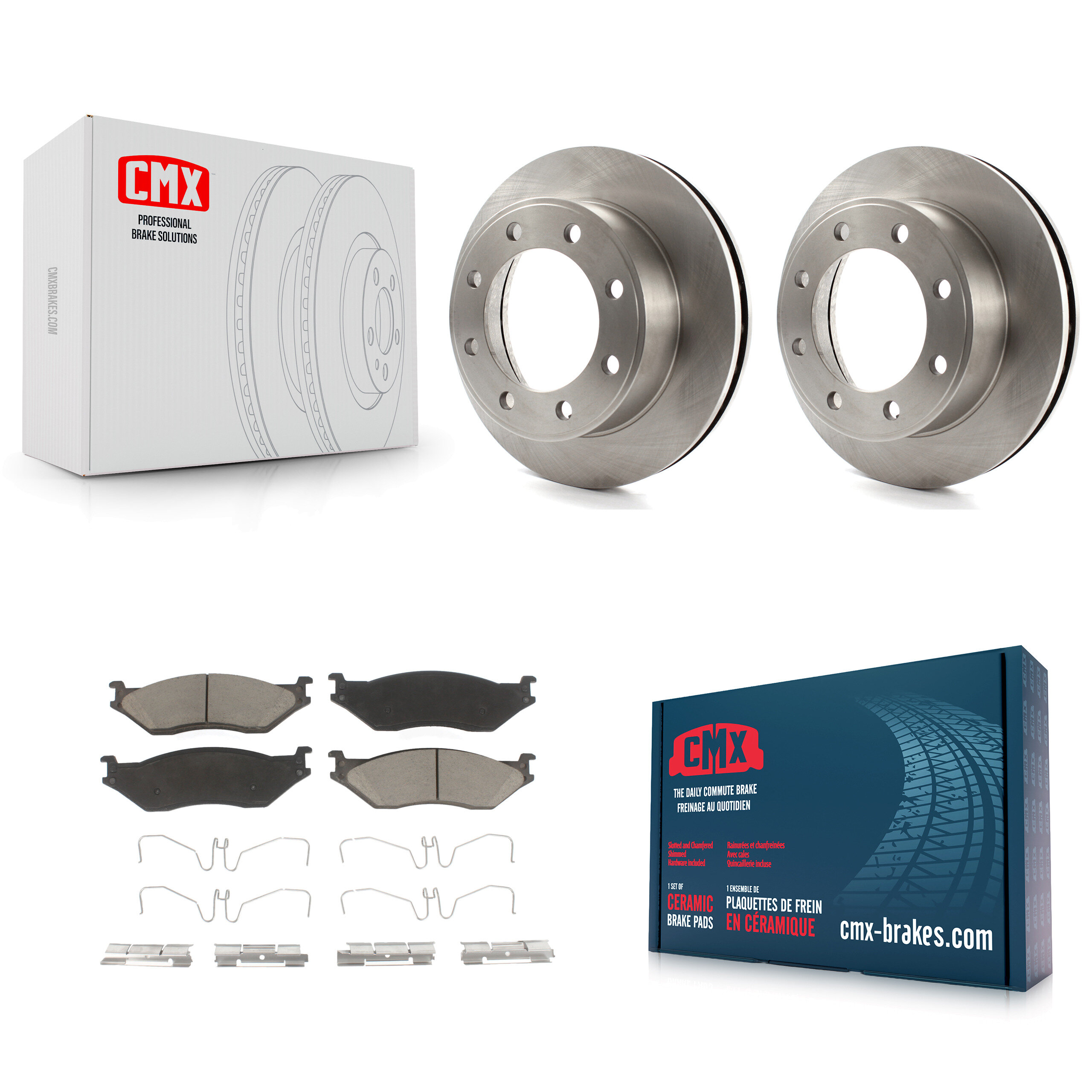 CMX - K8C-100543 - Front Disc Brake Kits
