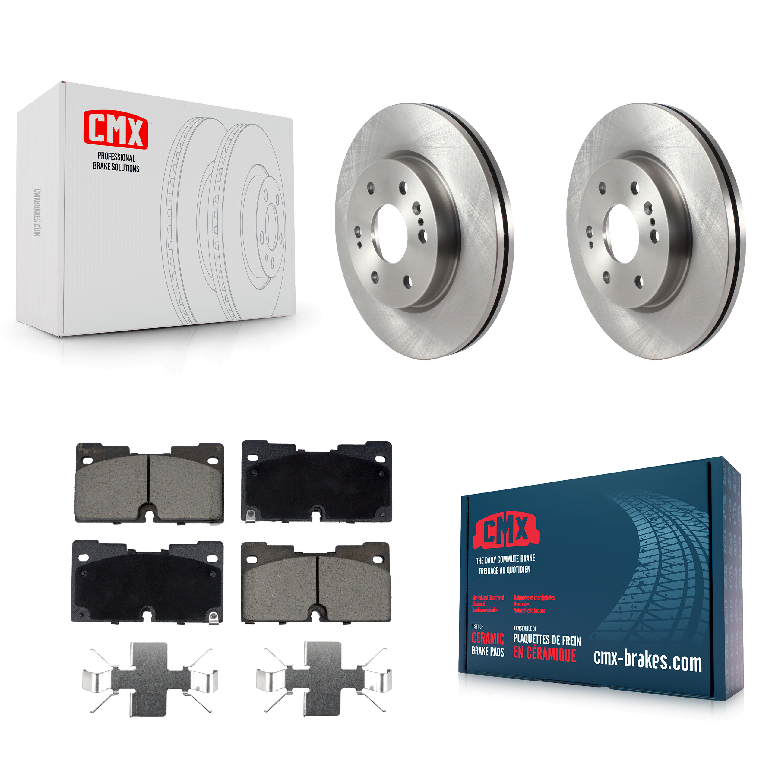 CMX - K8C-100547 - Front Disc Brake Kits