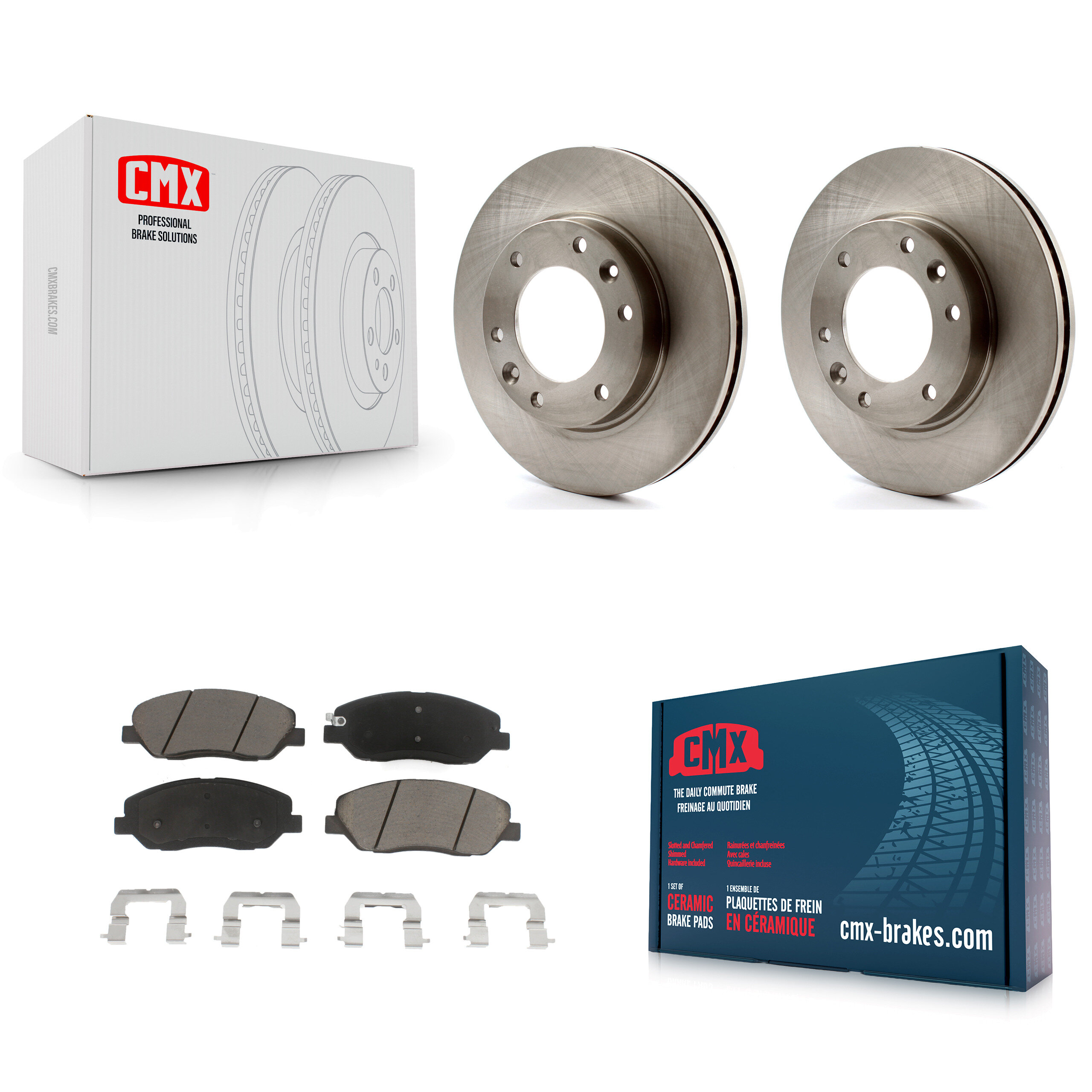 CMX - K8C-100557 - Front Disc Brake Kits