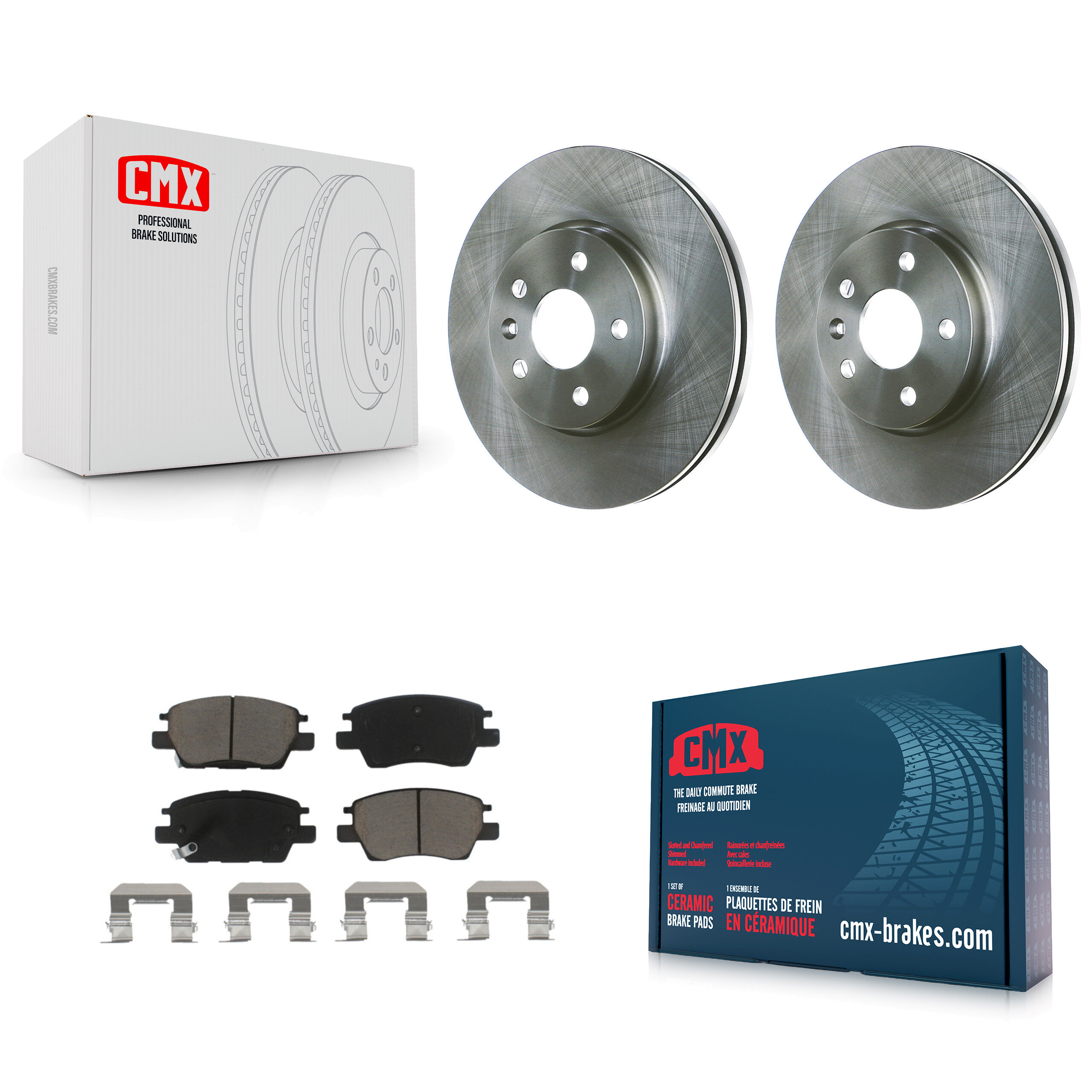 CMX - K8C-100561 - Front Disc Brake Kits