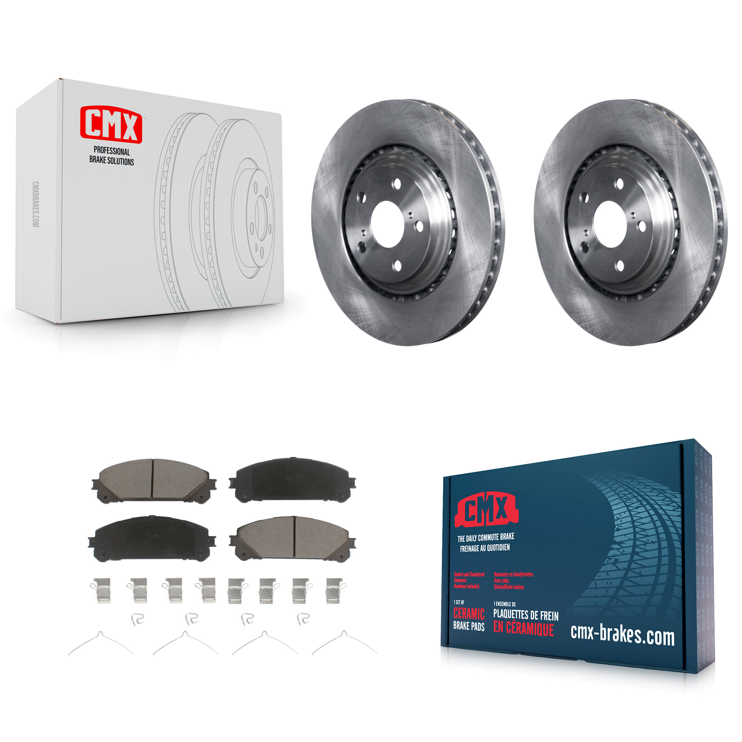 CMX - K8C-100562 - Front Disc Brake Kits