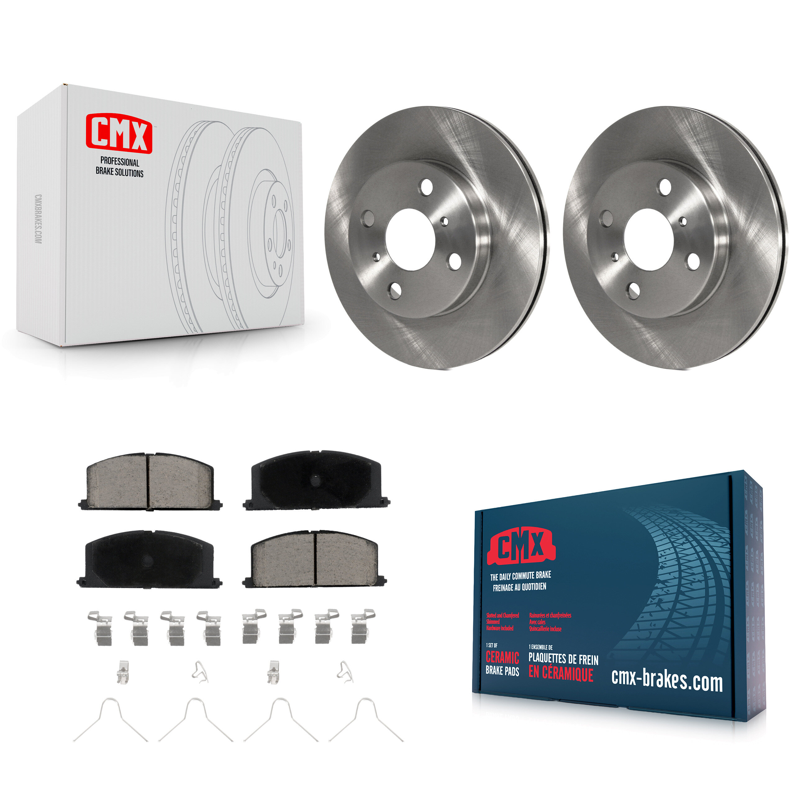 CMX - K8C-100564 - Front Disc Brake Kits