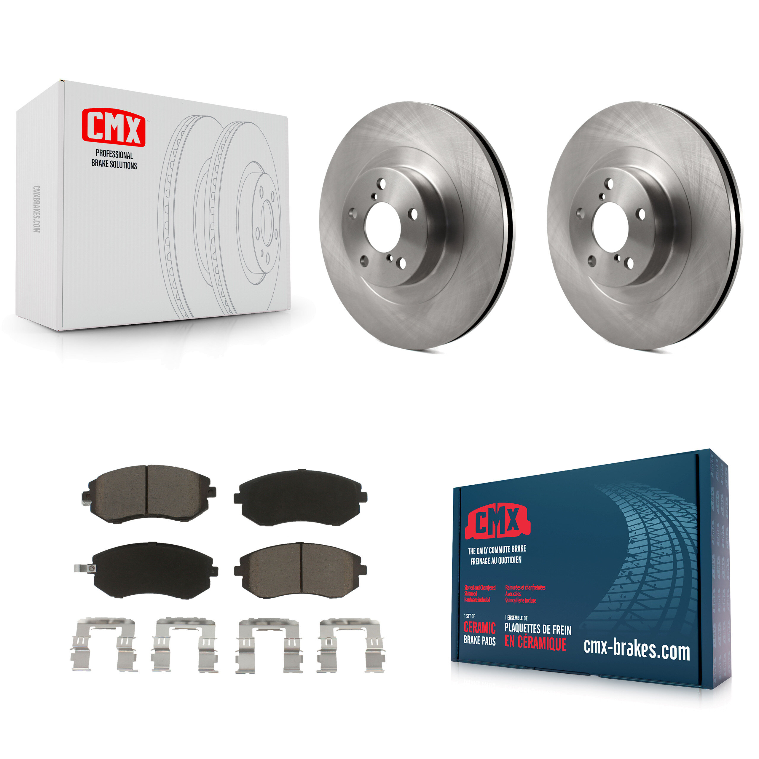 CMX - K8C-100570 - Front Disc Brake Kits