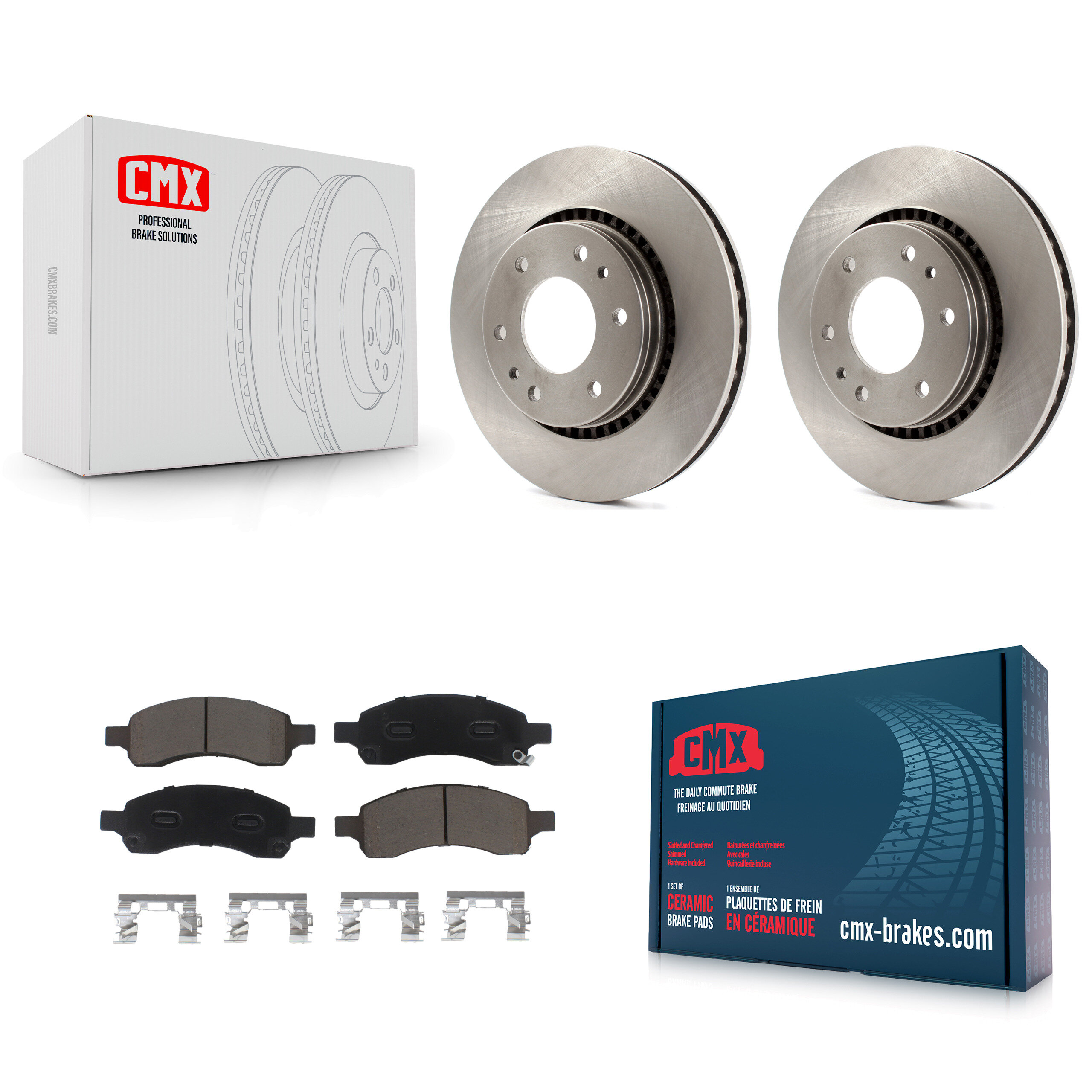CMX - K8C-100574 - Front Disc Brake Kits