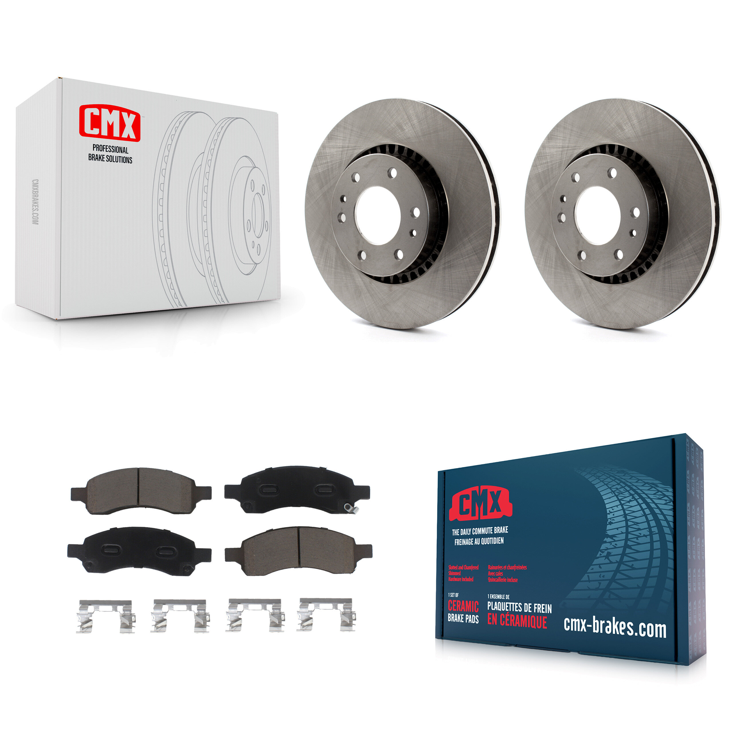 CMX - K8C-100576 - Front Disc Brake Kits