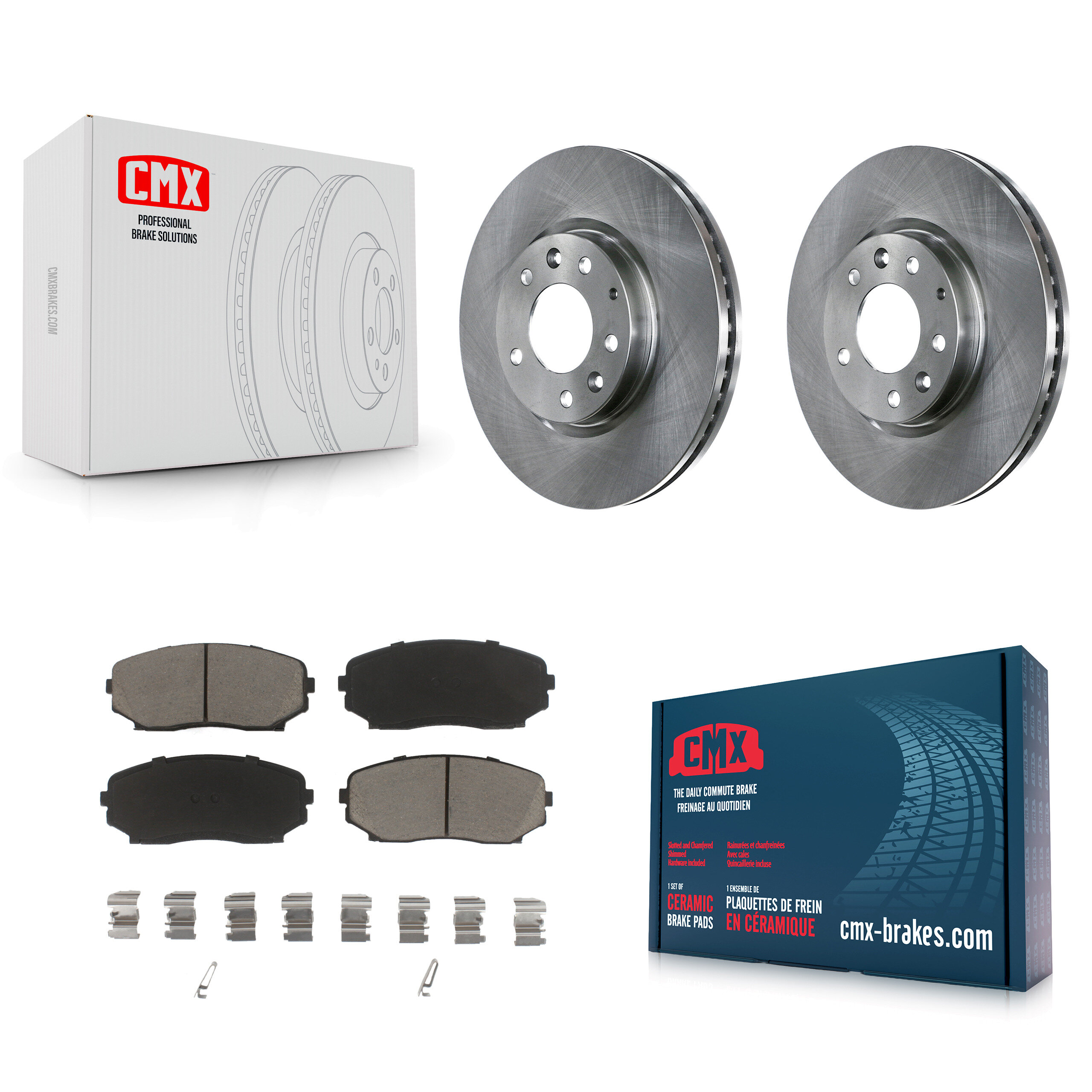 CMX - K8C-100582 - Front Disc Brake Kits