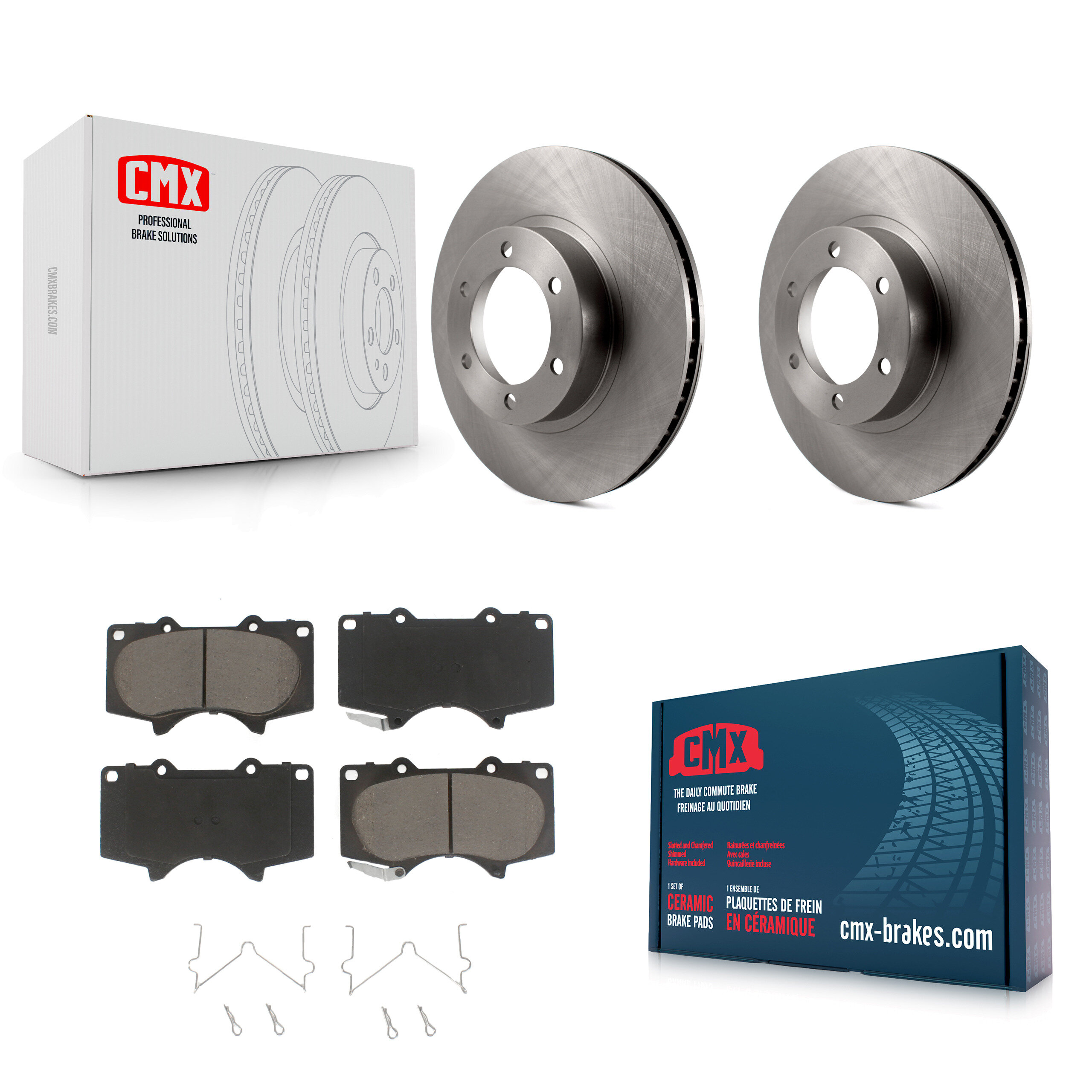 CMX - K8C-100585 - Front Disc Brake Kits