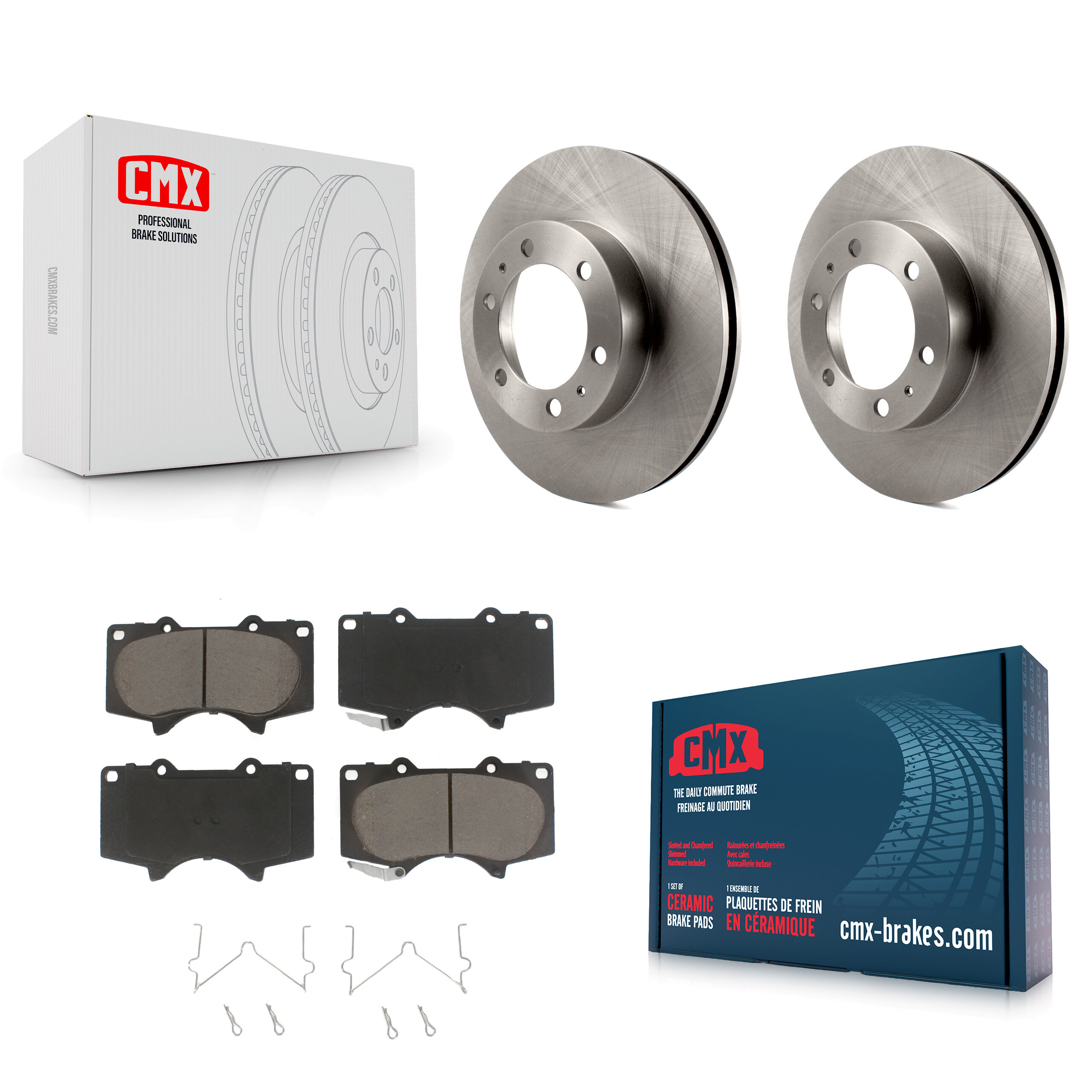 CMX - K8C-100586 - Front Disc Brake Kits