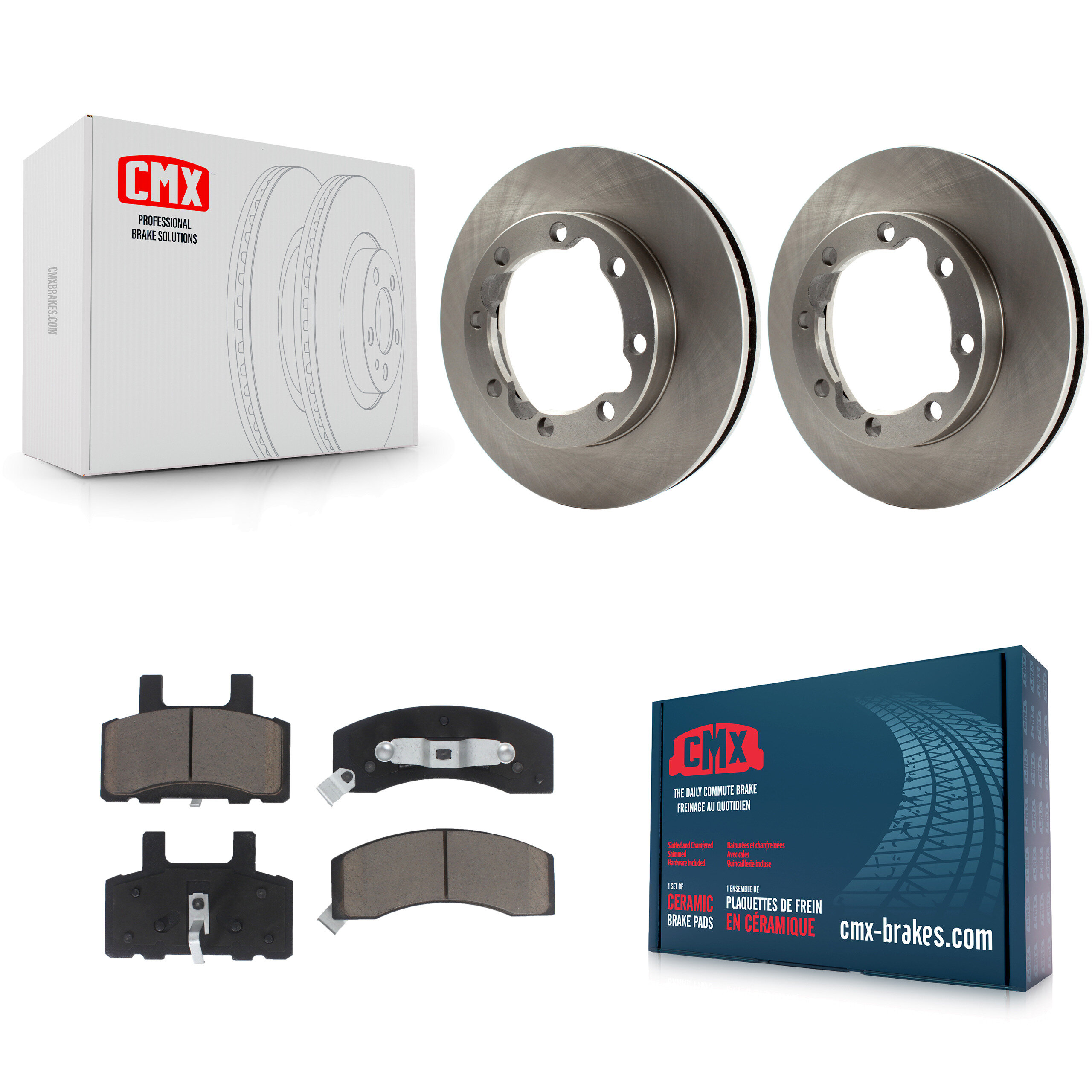CMX - K8C-100591 - Front Disc Brake Kits