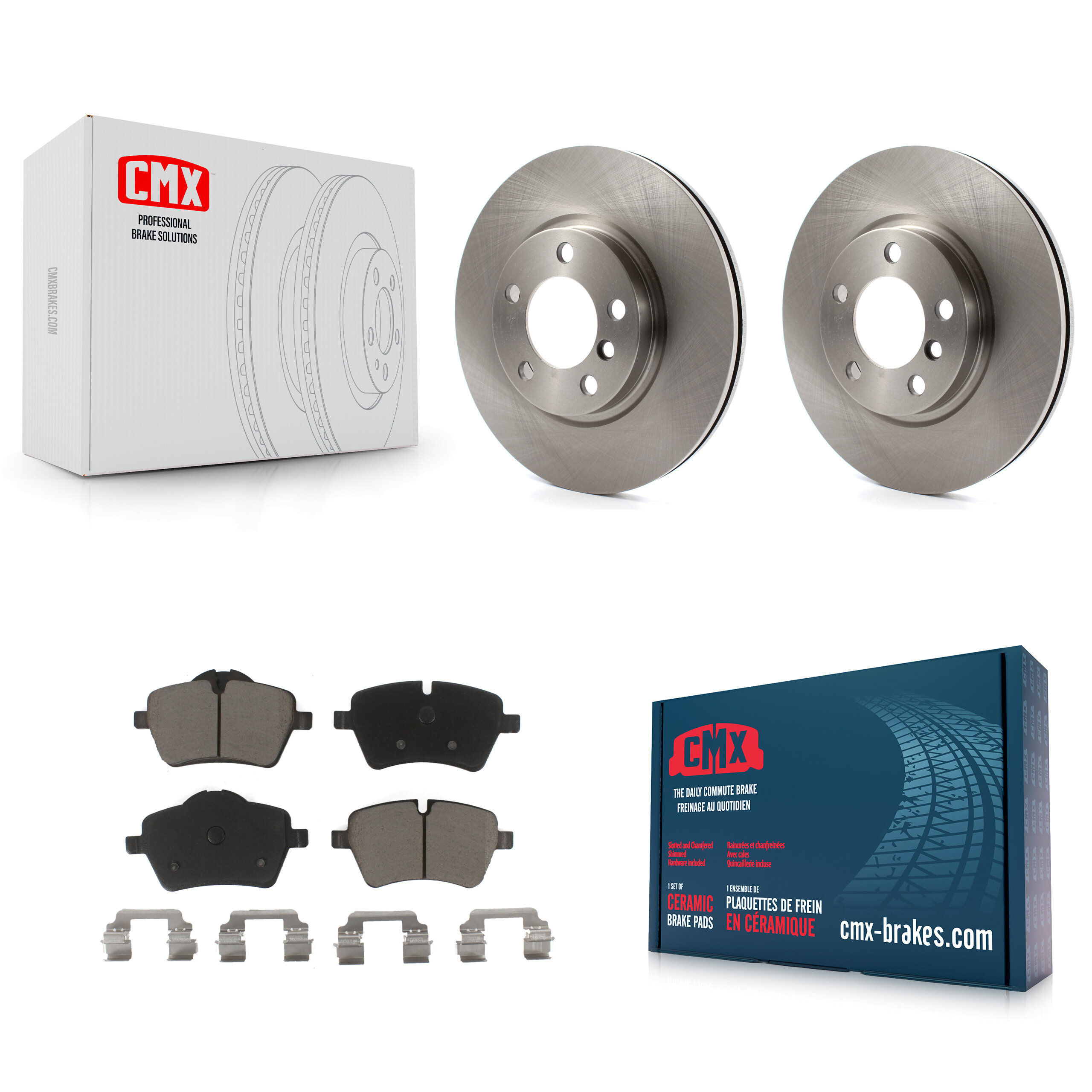 CMX - K8C-100597 - Front Disc Brake Kits
