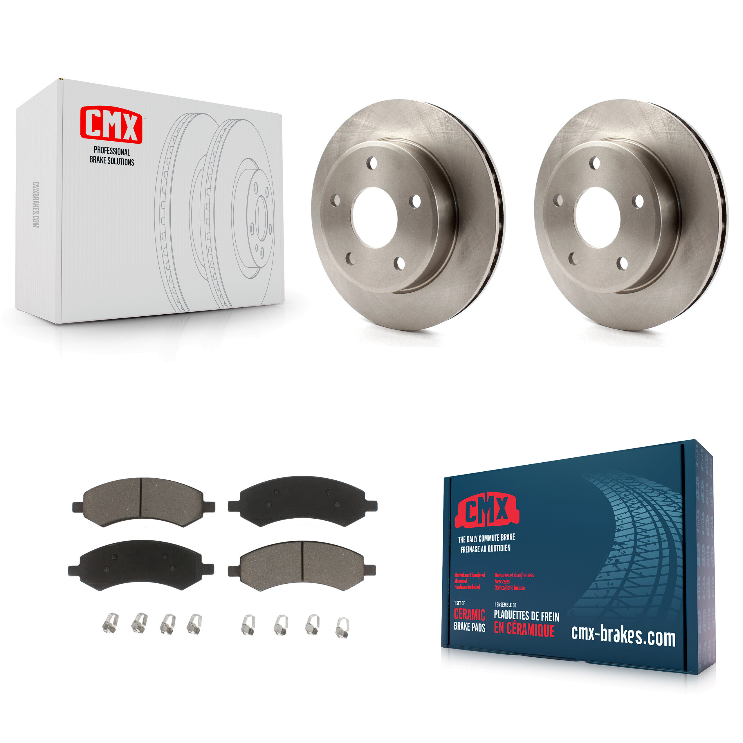 CMX - K8C-100605 - Front Disc Brake Kits